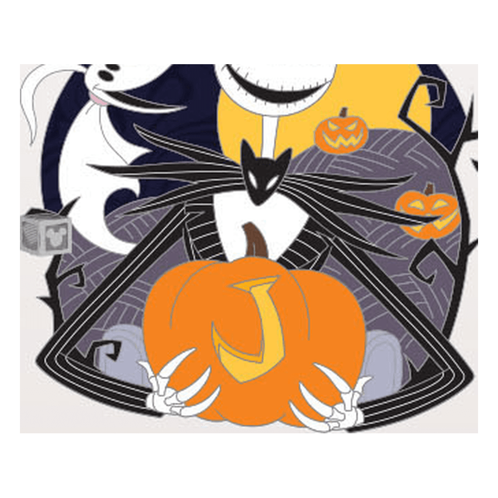 Letter J - Jack Skellington - Disney Alphabet Collection front