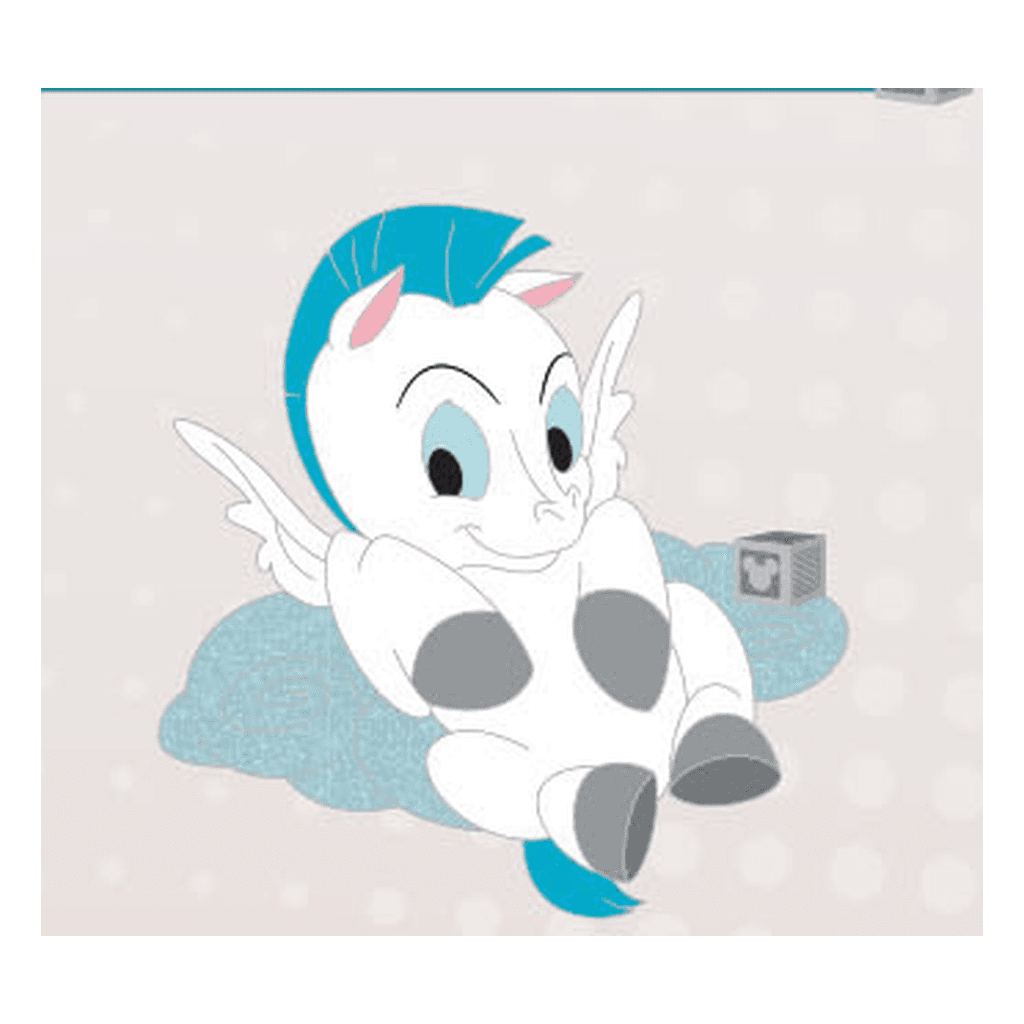 Baby Pegasus on Cloud - Pin-Cyclopedia: Sidekicks front
