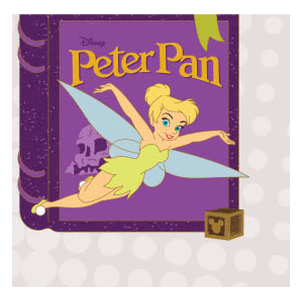 Peter Pan Chaser - Film Storybooks front
