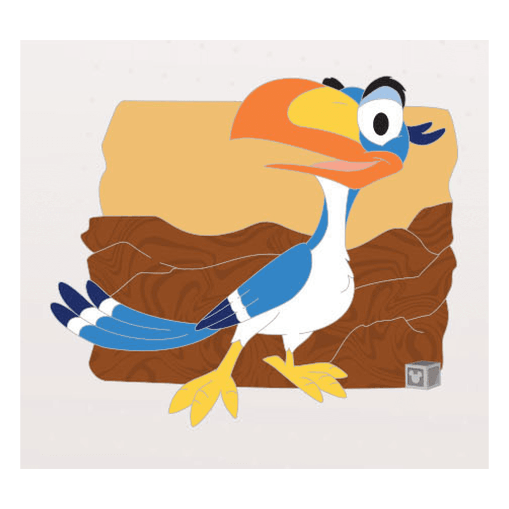 Zazu - Pin-Cyclopedia: Sidekicks front