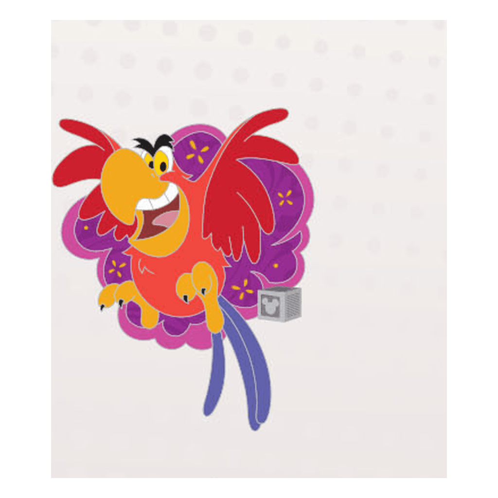 Iago in Purple Cloud - Pin-Cyclopedia: Villains front
