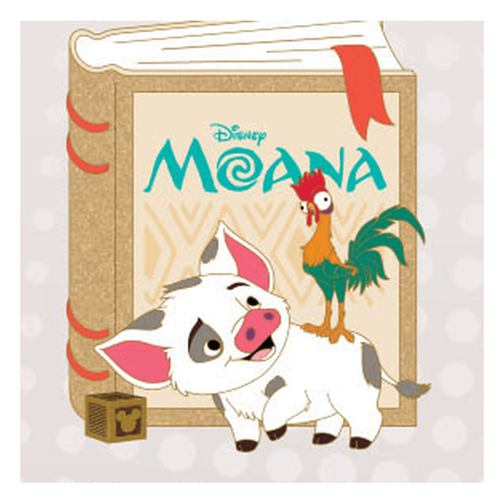 Moana - Film Storybooks front
