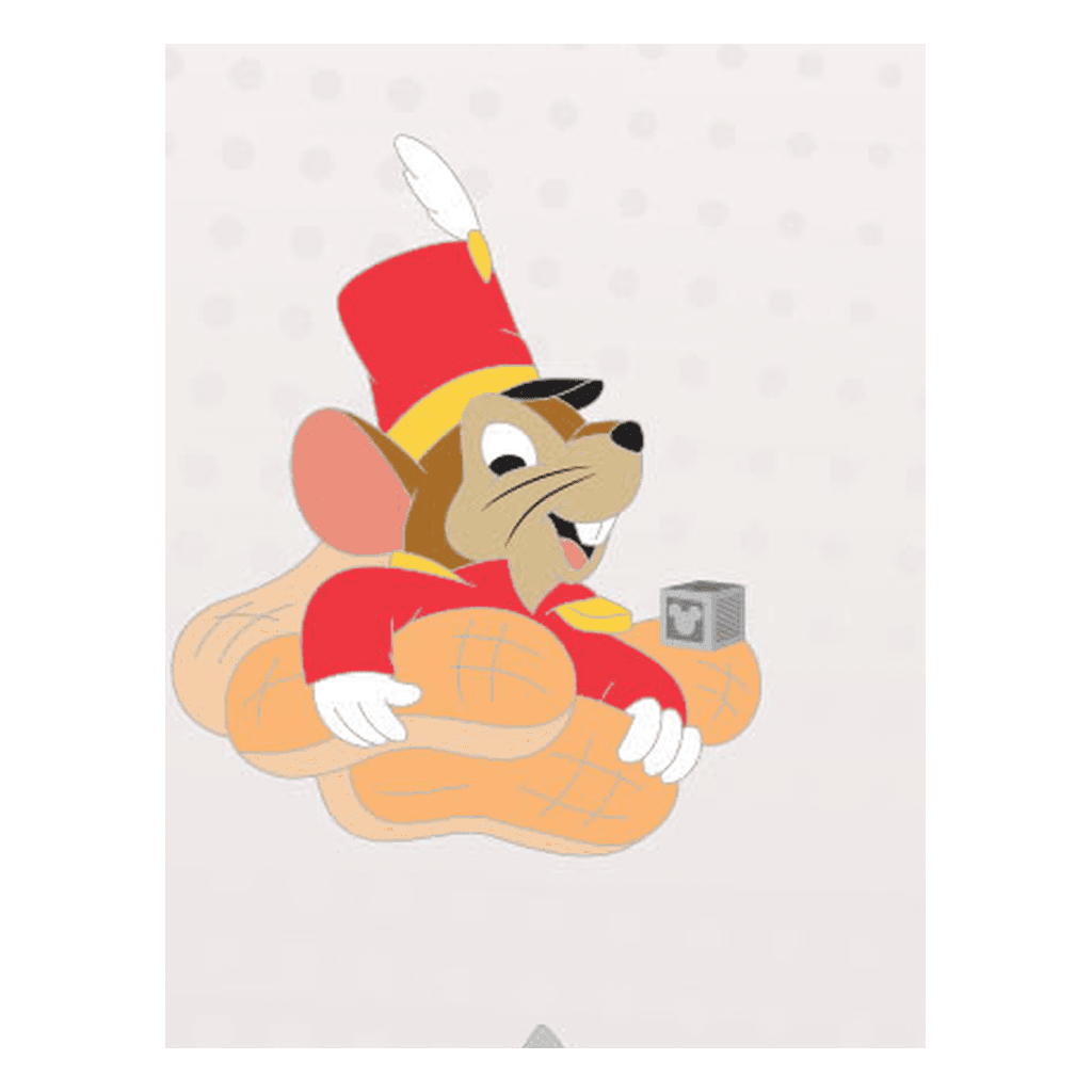 Timothy Q. Mouse with Peanuts - Pin-Cyclopedia: Sidekicks front