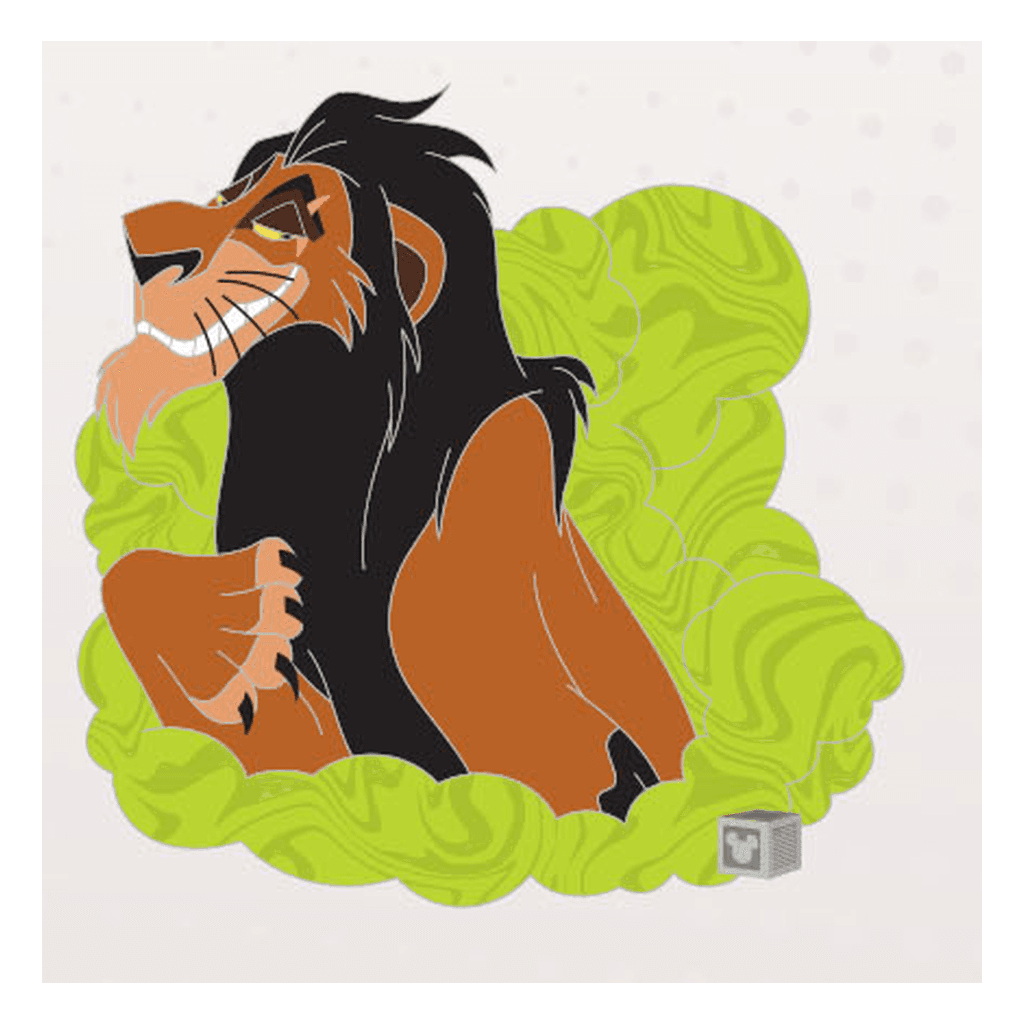 Scar in Green Smoke - Pin-Cyclopedia: Villains front