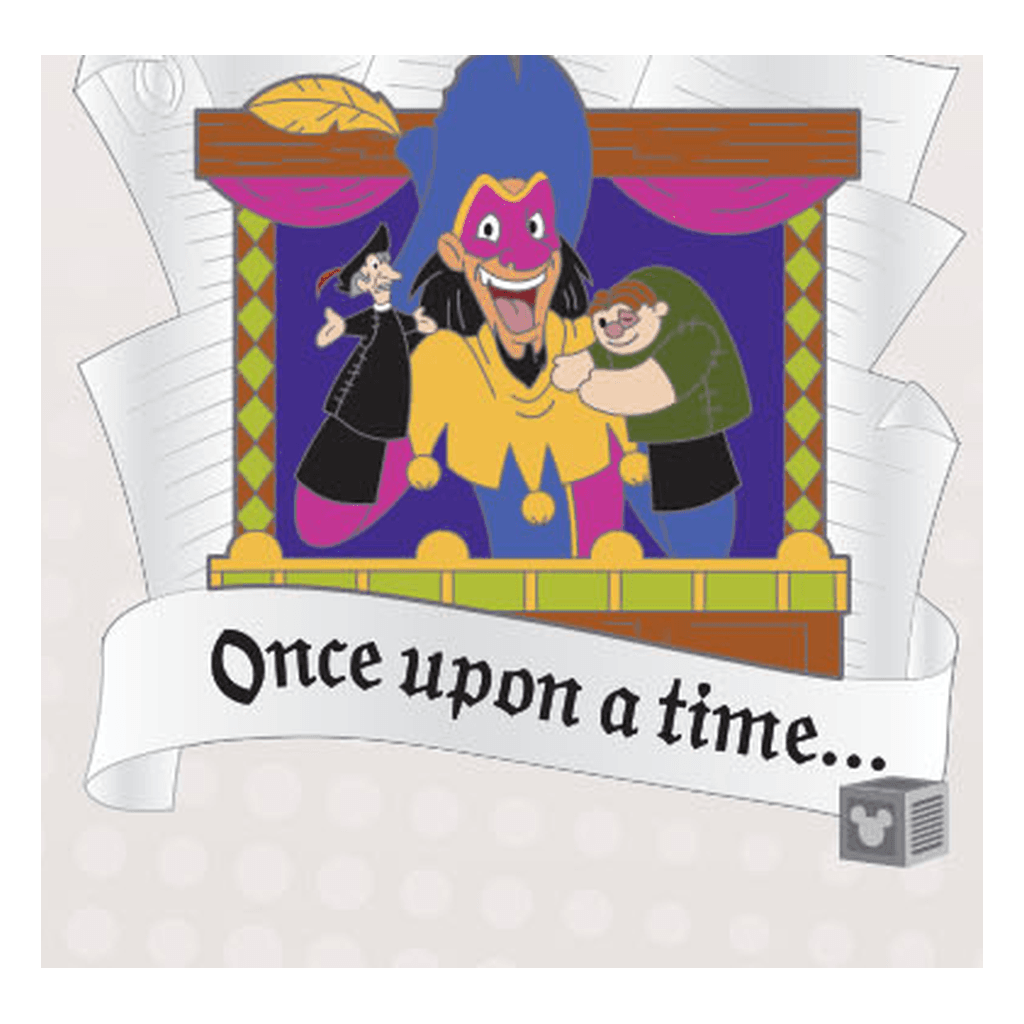 The Hunchback of Notre Dame — Clopin Trouillefou - Once Upon a Time... front