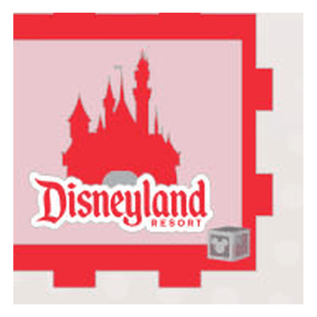 DLR - Sleeping Beauty Castle - Alphabet Block Mystery Set front