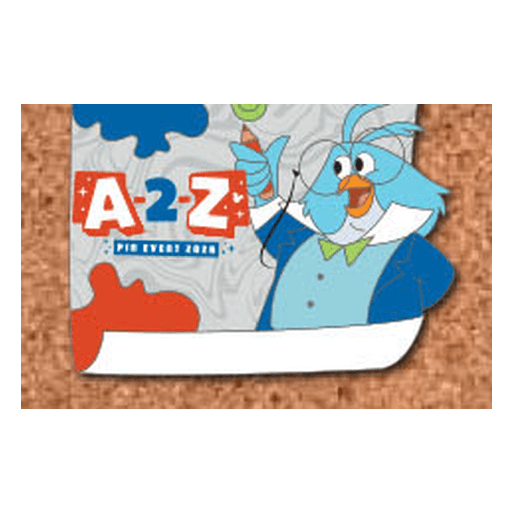 Professor Owl and Event Logo - Believe, Dream, Magic Character Corkboard front
