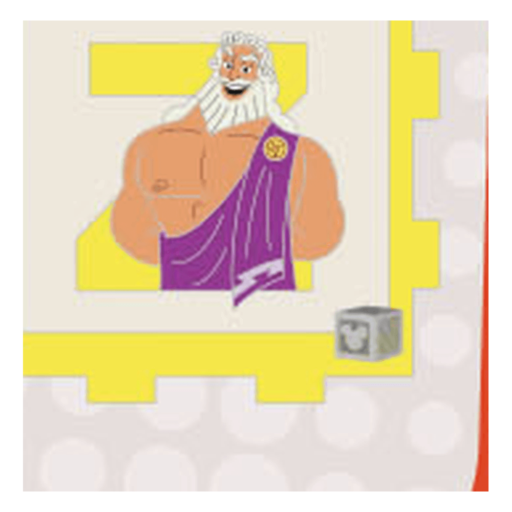 Z - Zeus - Alphabet Block Mystery Set front