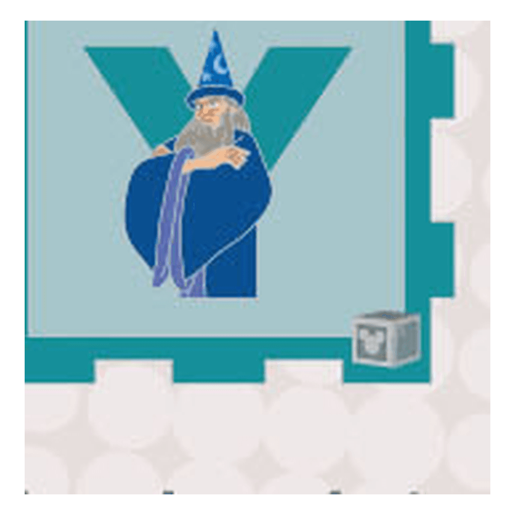Y - Yen Sid - Alphabet Block Mystery Set front