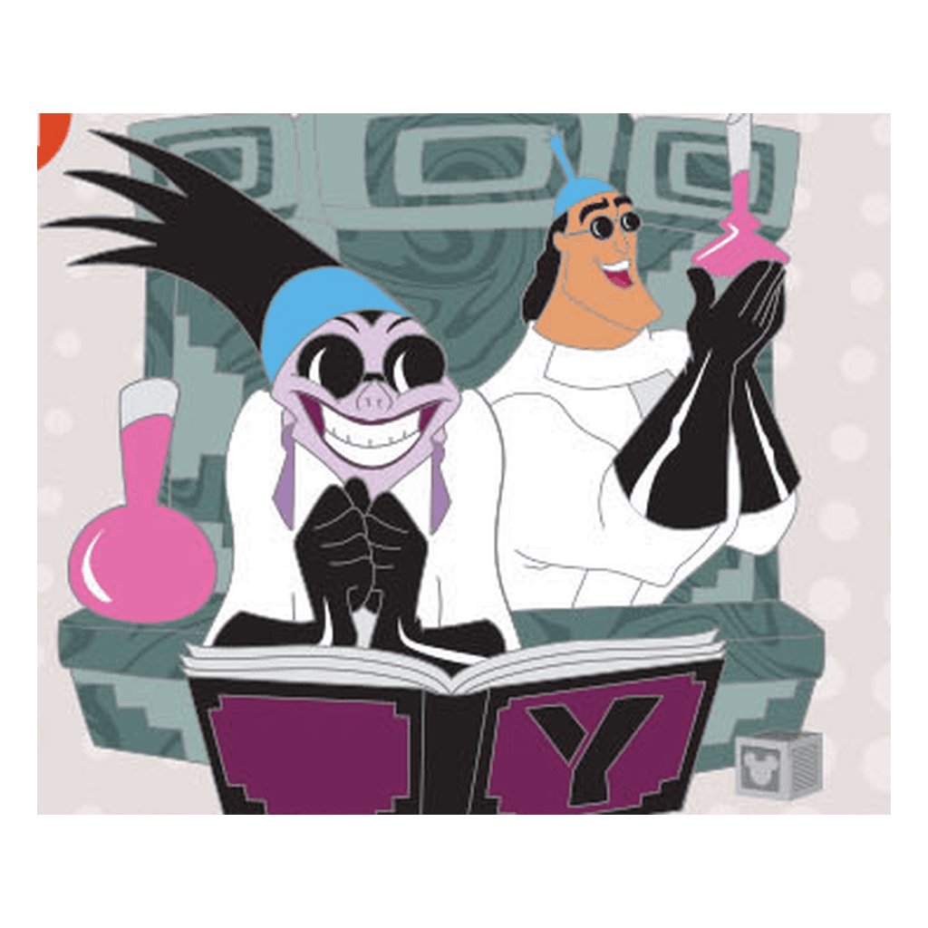 Letter Y - Yzma - Disney Alphabet Collection