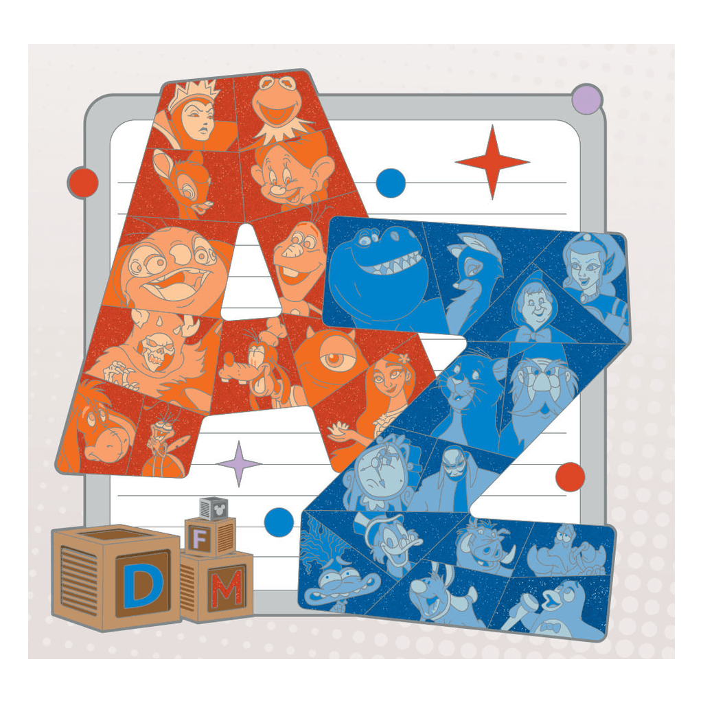 A-Z Jumbo Pin - A-Z Jumbo Pin