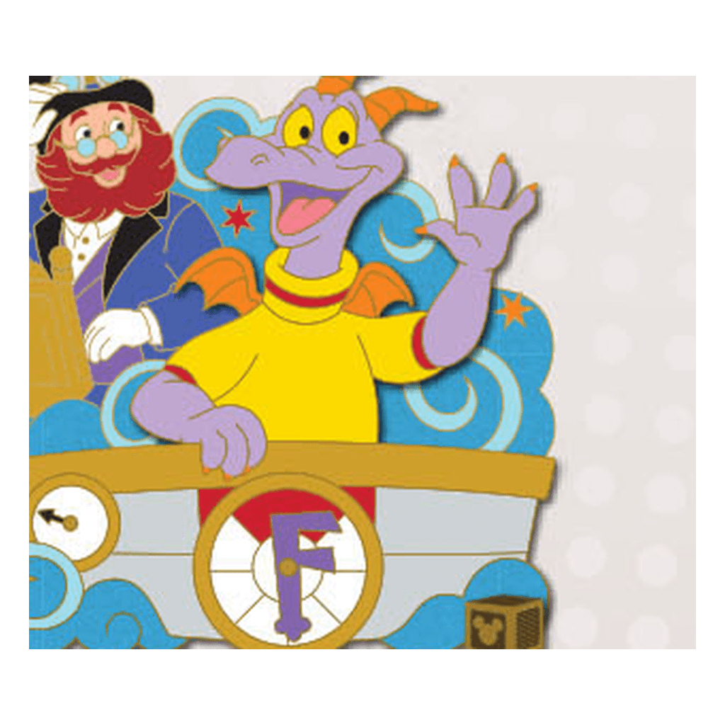 Letter F - Figment - Disney Alphabet Collection