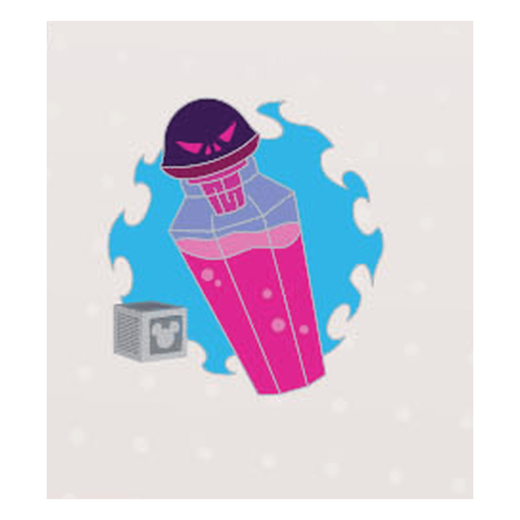 Mortal Potion - Pin-Cyclopedia: Villains front