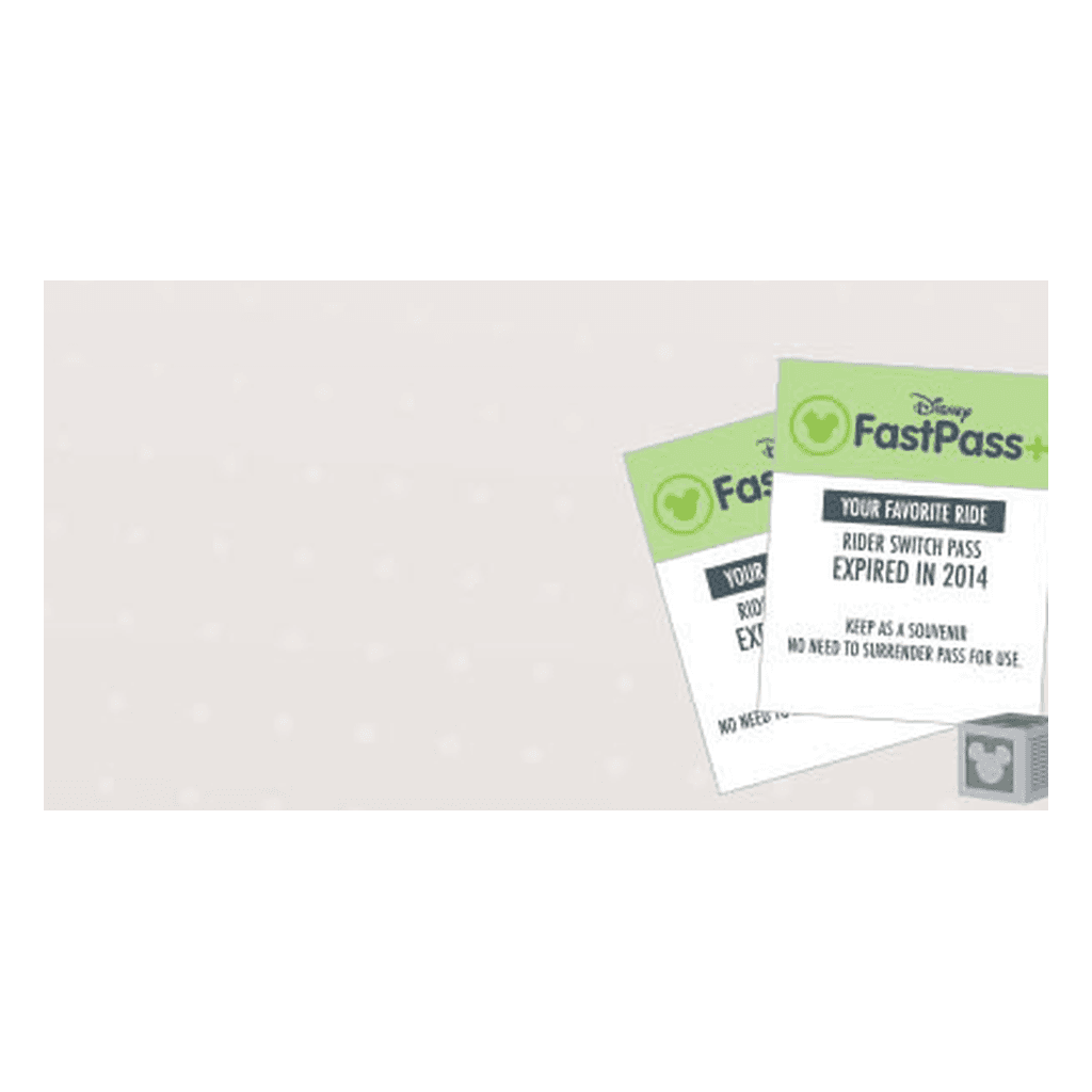 FastPass+ — Your Favorite Ride - Pin-Cyclopedia: Attractions