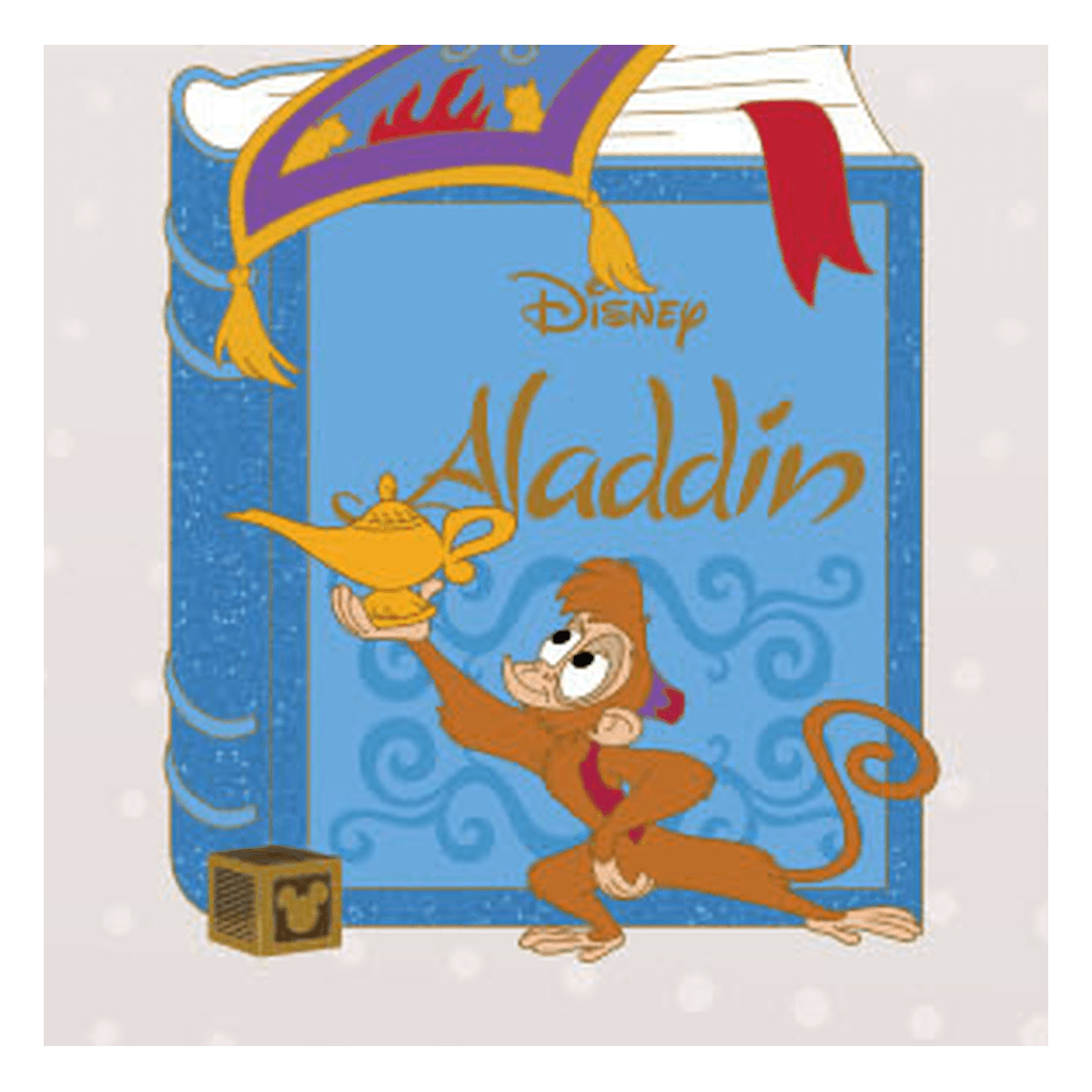 Aladdin - Film Storybooks front