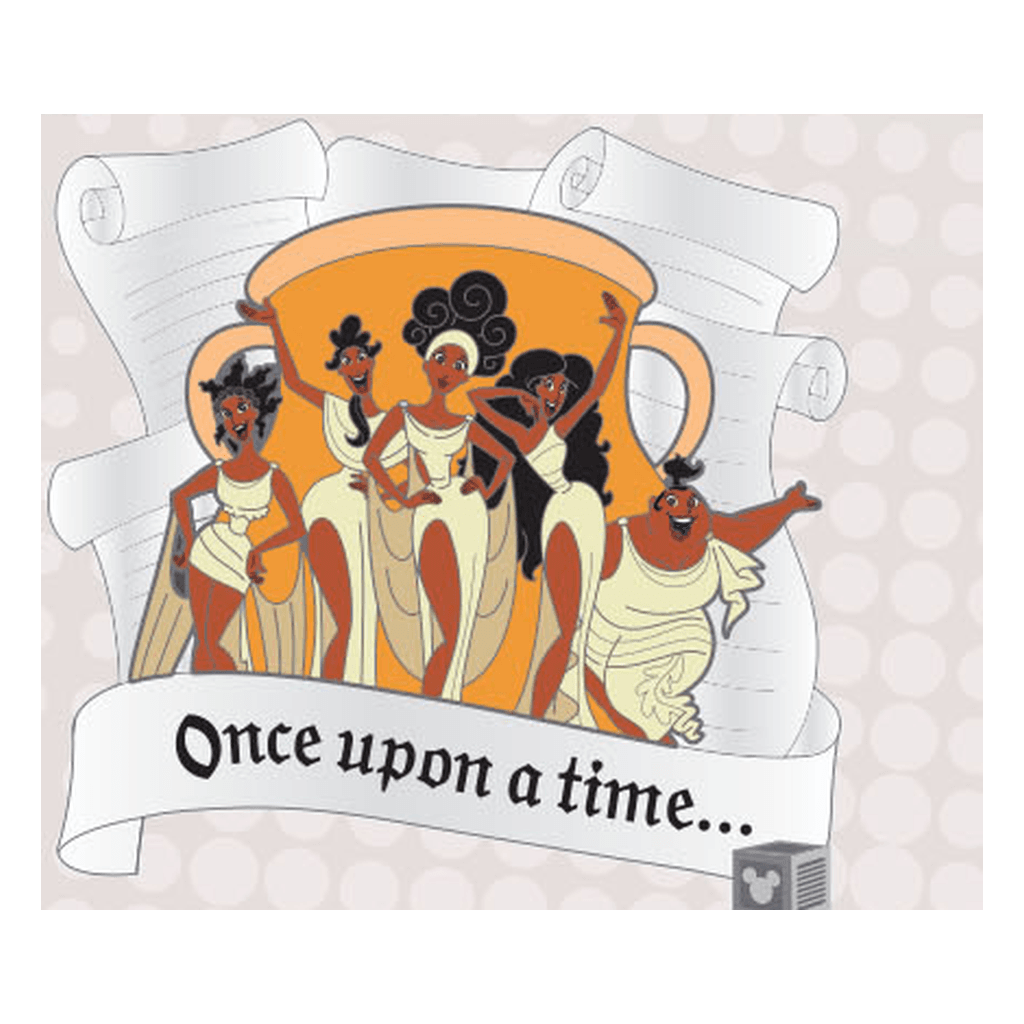 Hercules — The Muses - Once Upon a Time... front