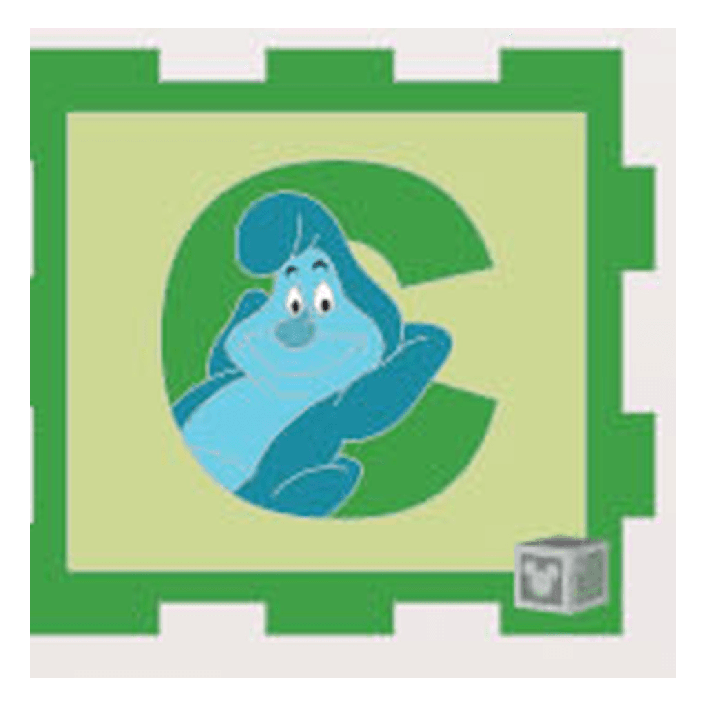 C - The Caterpillar - Alphabet Block Mystery Set