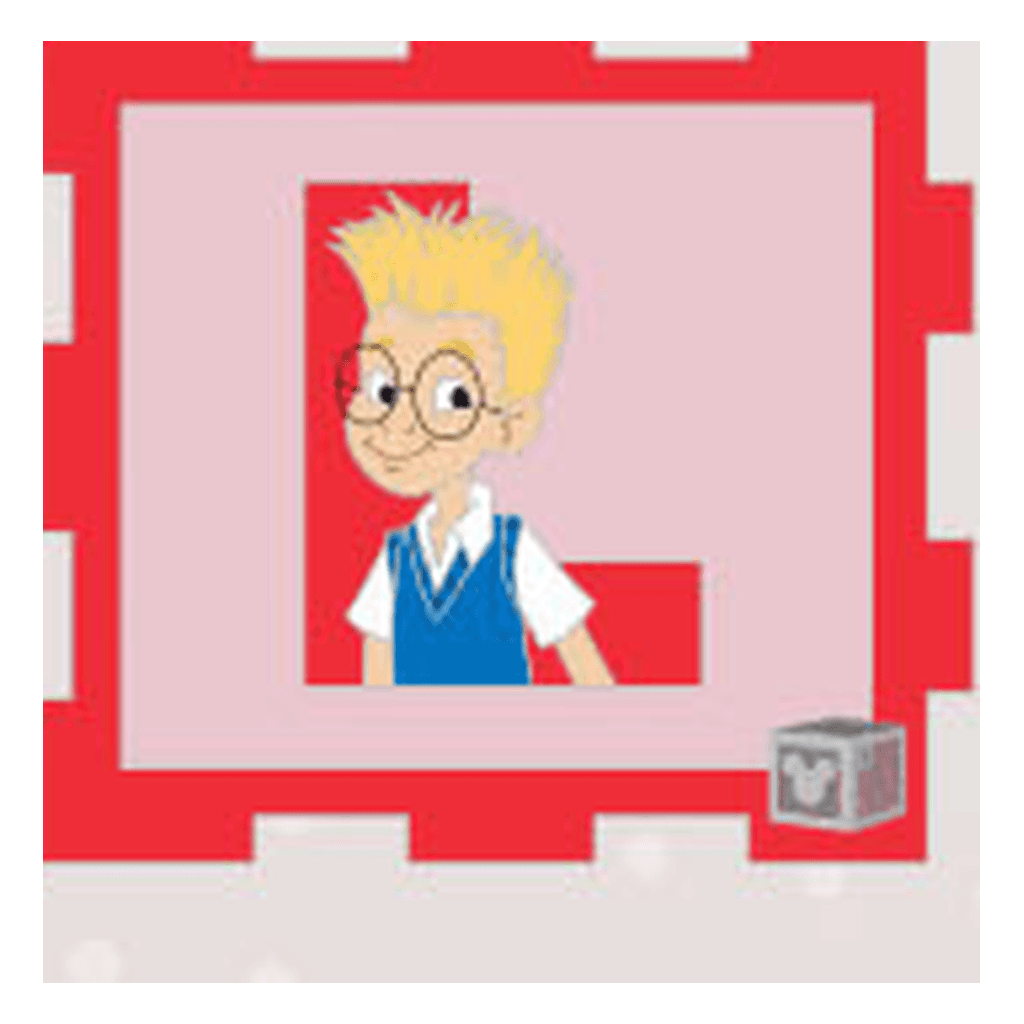 L - Lewis - Alphabet Block Mystery Set front
