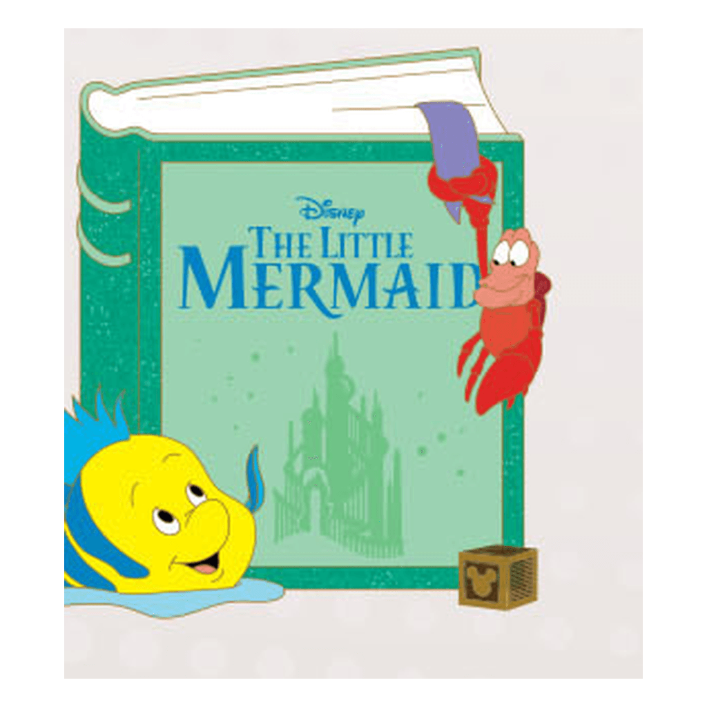 The Little Mermaid - Film Storybooks front