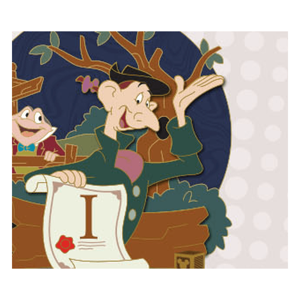 Letter I - Ichabod - Disney Alphabet Collection front