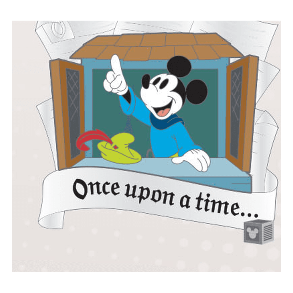 Brave Little Tailor — Mickey Mouse - Once Upon a Time...