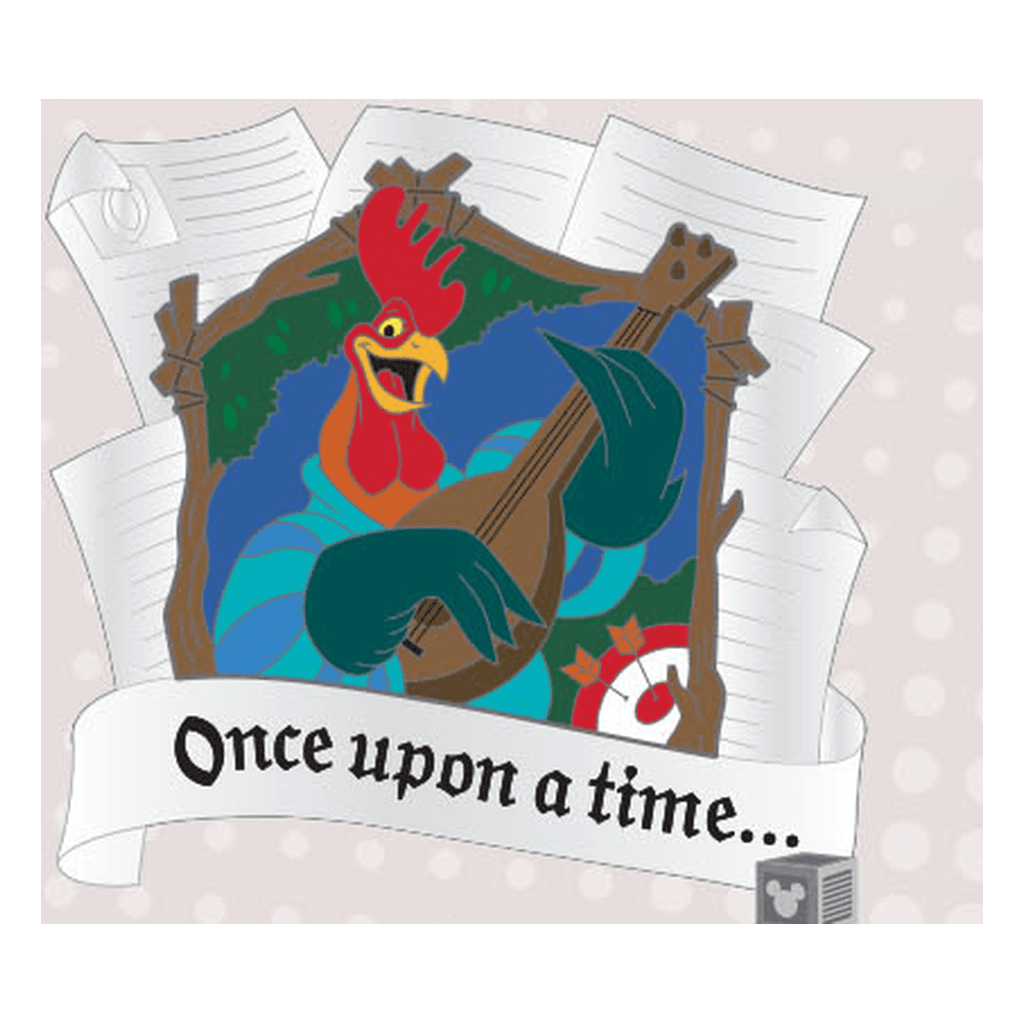 Robin Hood — Alan-a-Dale - Once Upon a Time...