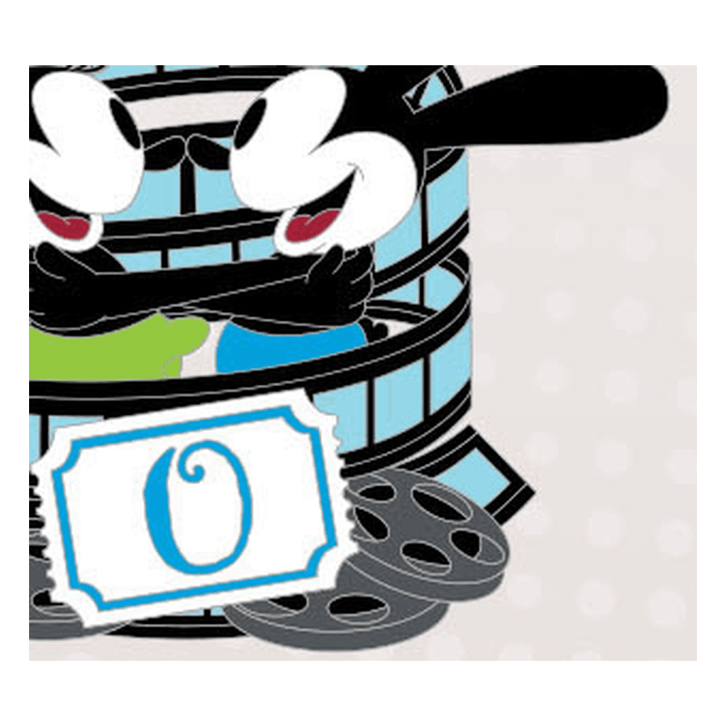 Letter O - Oswald and Ortensia - Disney Alphabet Collection