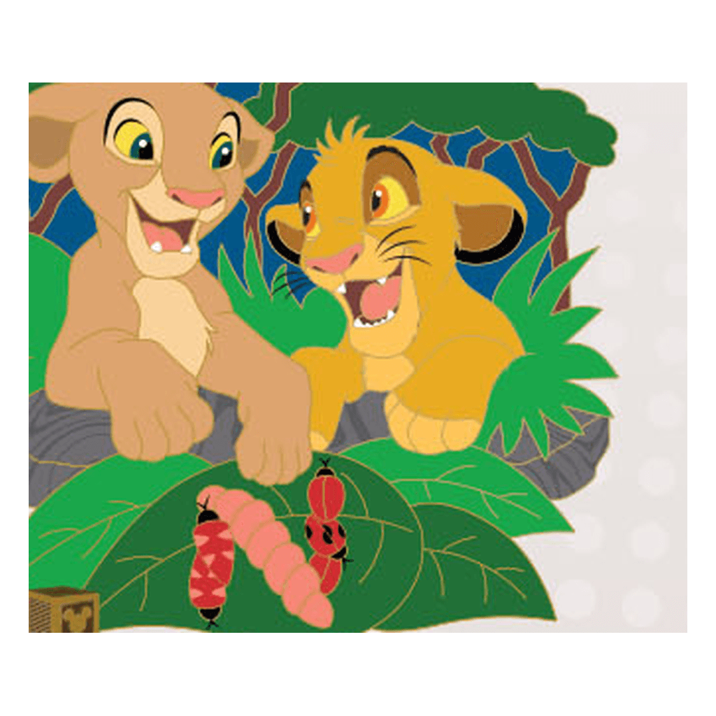 Letter N - Nala - Disney Alphabet Collection