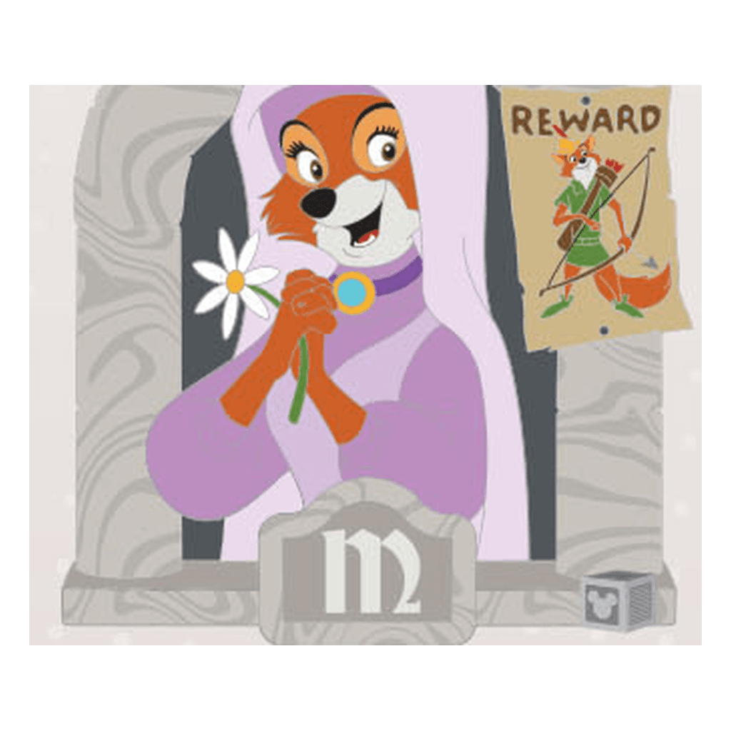 Letter M - Maid Marian - Disney Alphabet Collection