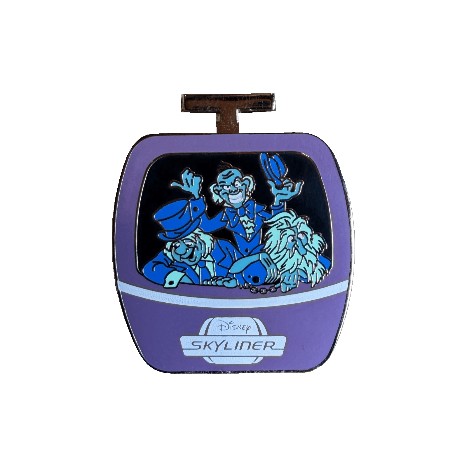 Hitchhiking Ghosts — Disney Skyliner Mystery Collection — 2019 front