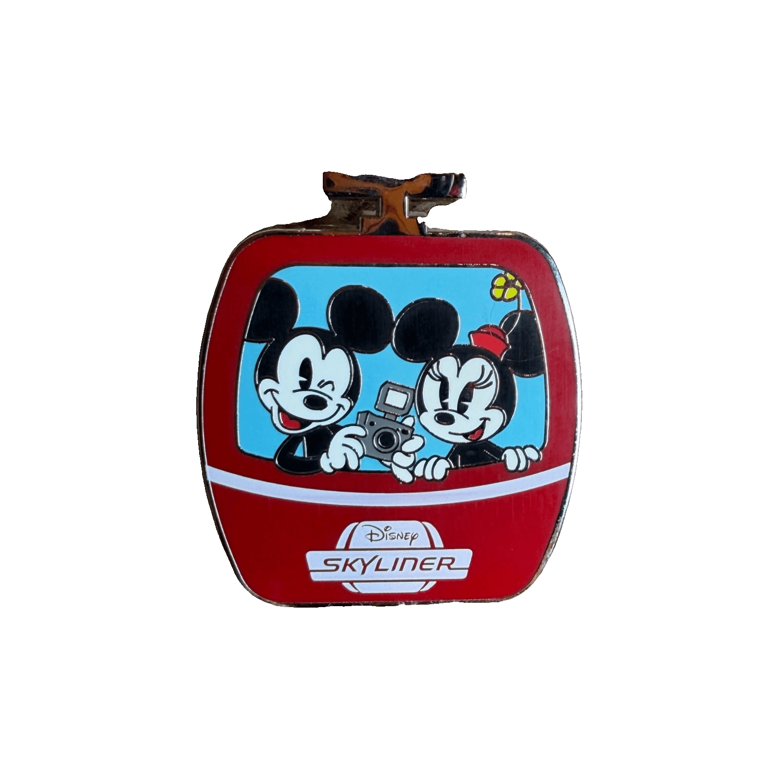 Mickey and Minnie Mouse — Disney Skyliner Mystery Collection — 2019 front