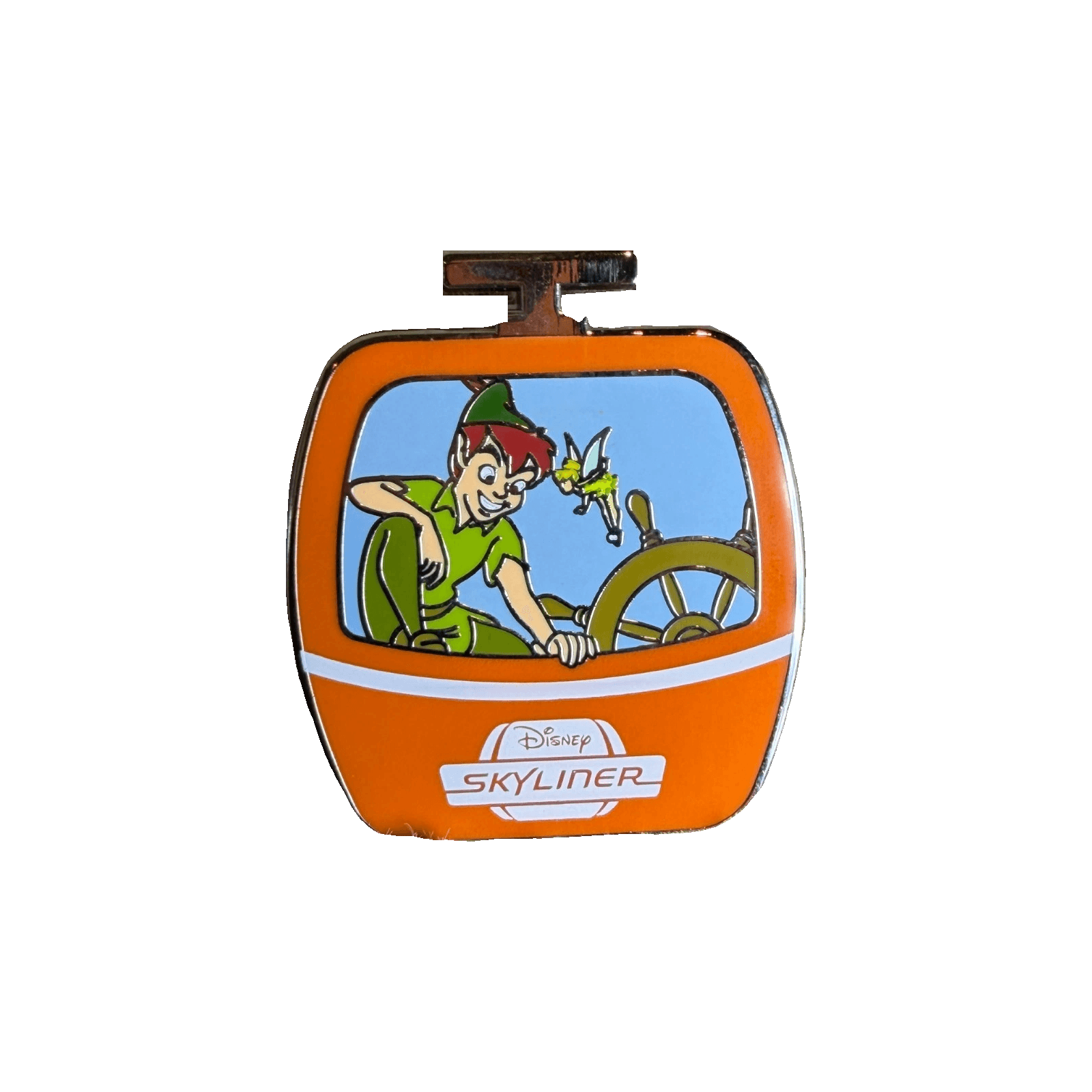 Peter Pan and Tinker Bell — Disney Skyliner Mystery Collection — 2019 front