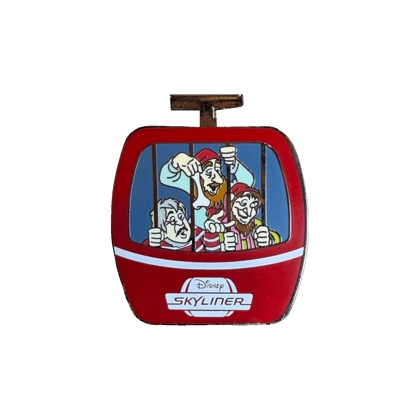 Pirates of the Caribbean Prisoners — Disney Skyliner Mystery Collection — 2019 front