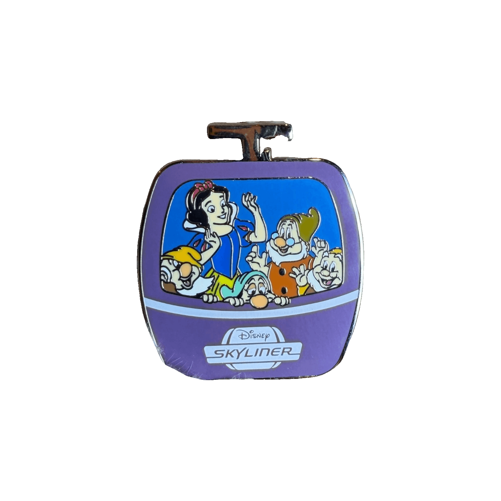 Snow White and the Dwarfs — Disney Skyliner Mystery Collection — 2019 front