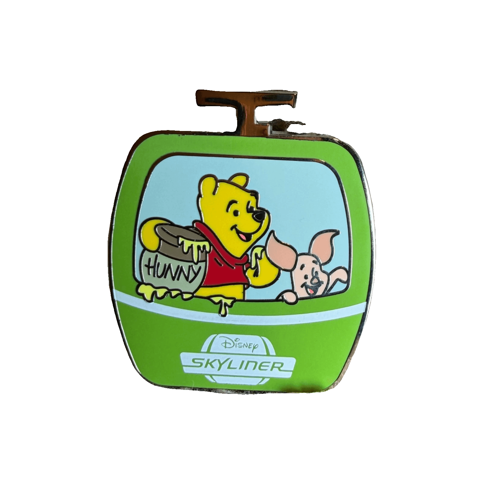Winnie the Pooh and Piglet — Disney Skyliner Mystery Collection — 2019 front