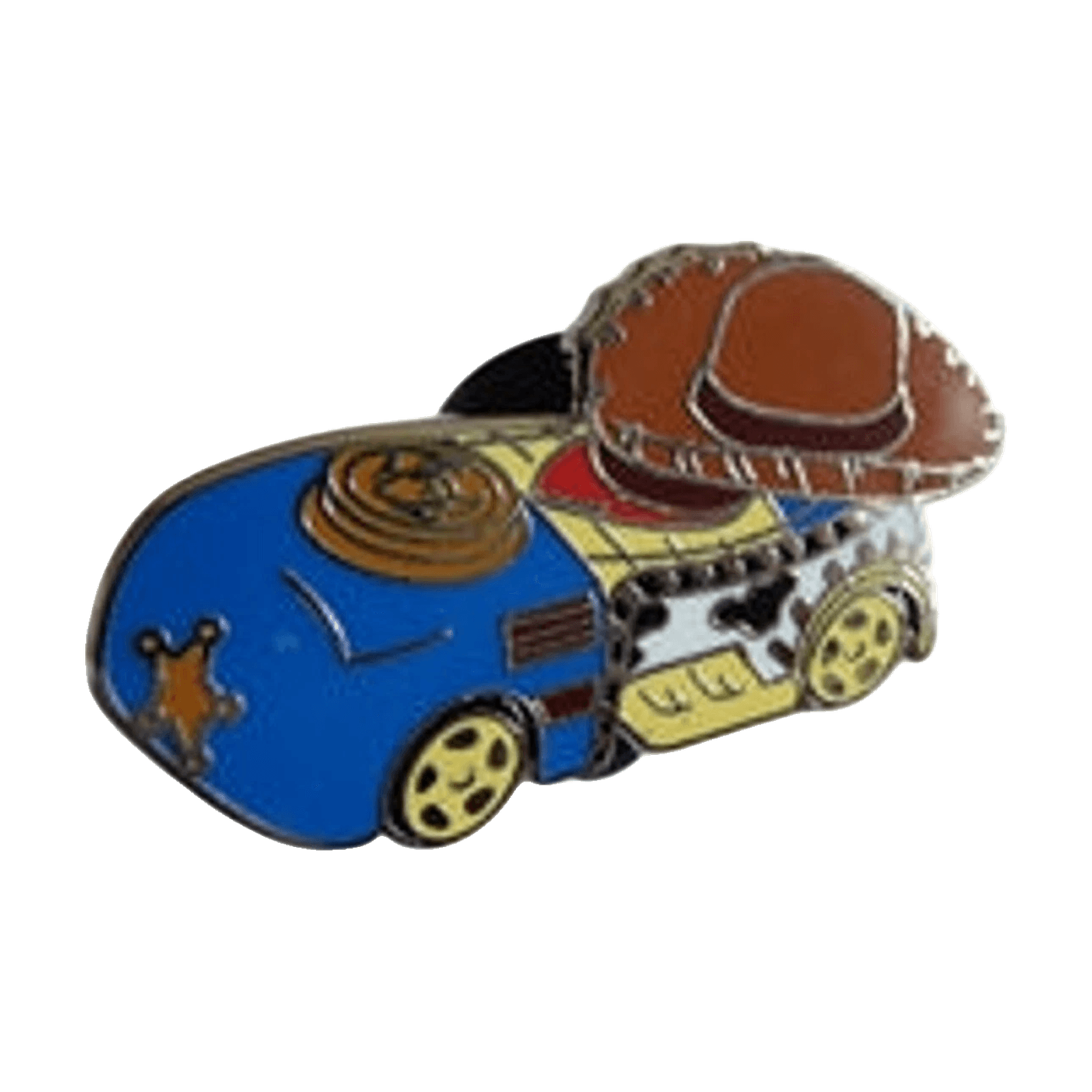 Woody — Disney Racers Mystery Collection front