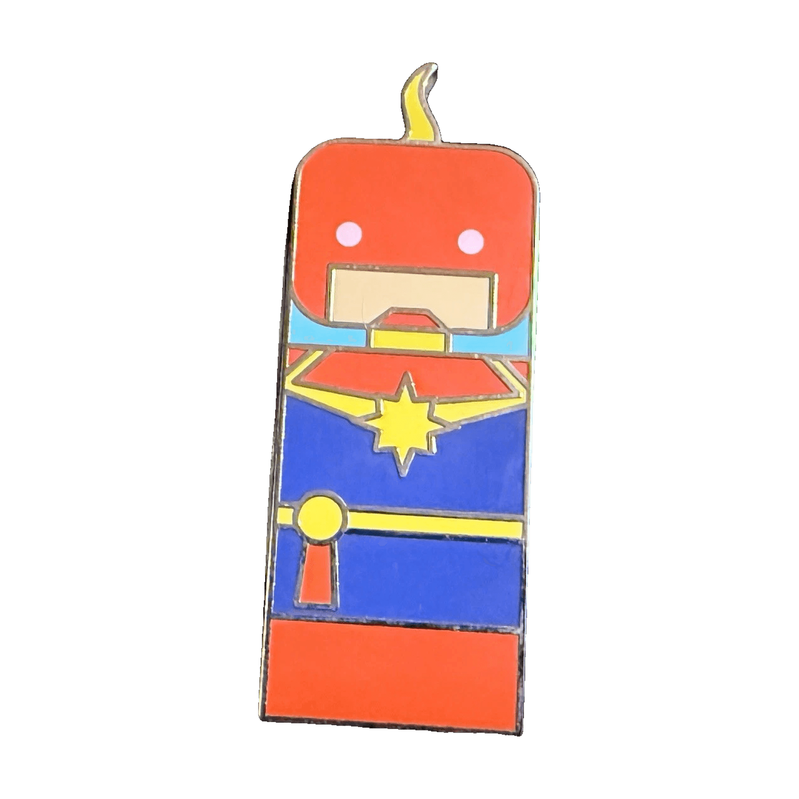 Captain Marvel — Disney100 Unified Characters Mystery Collection front