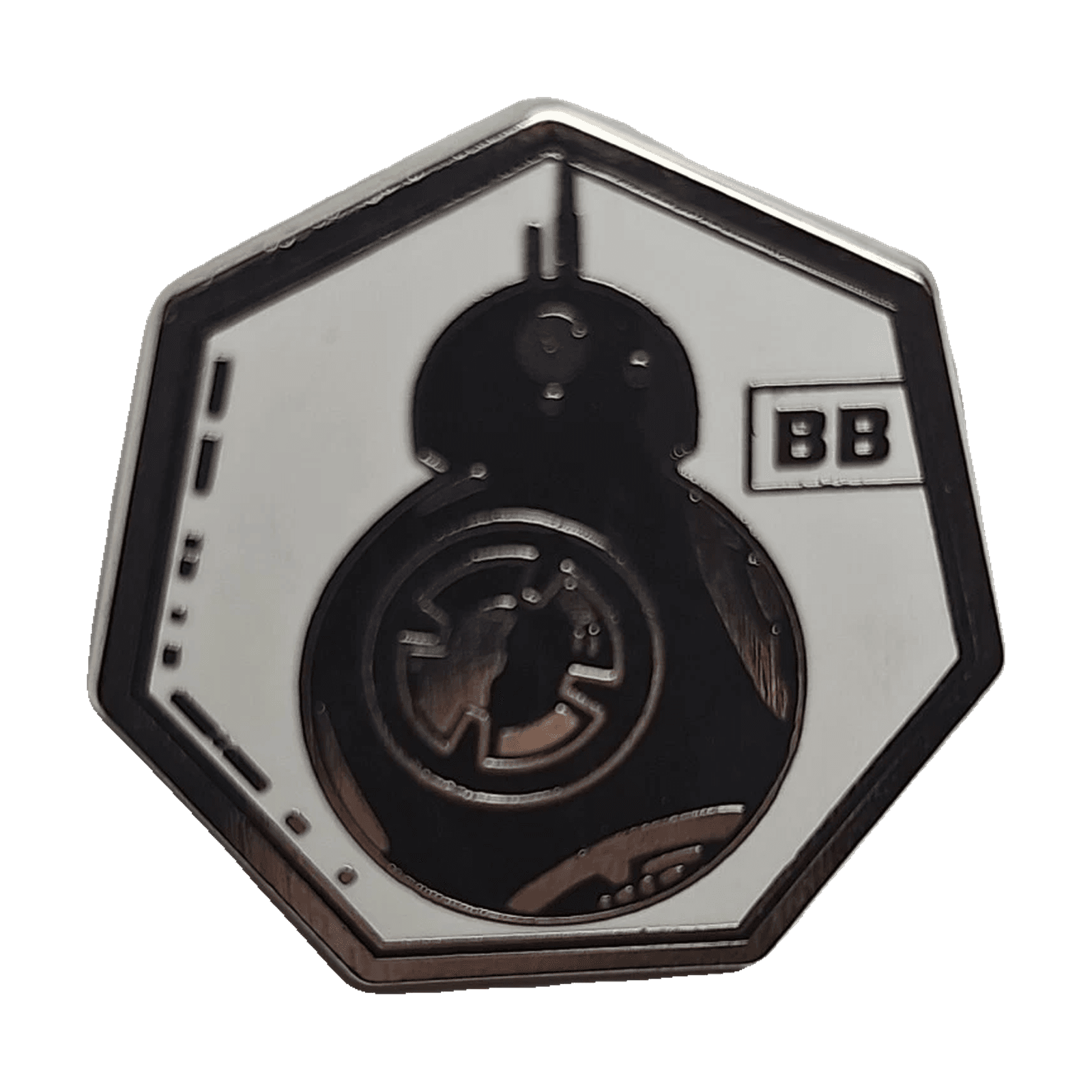 BB — Dome Head (BB-8) — Star Wars Galaxy’s Edge — Droid Depot Mystery Collection front