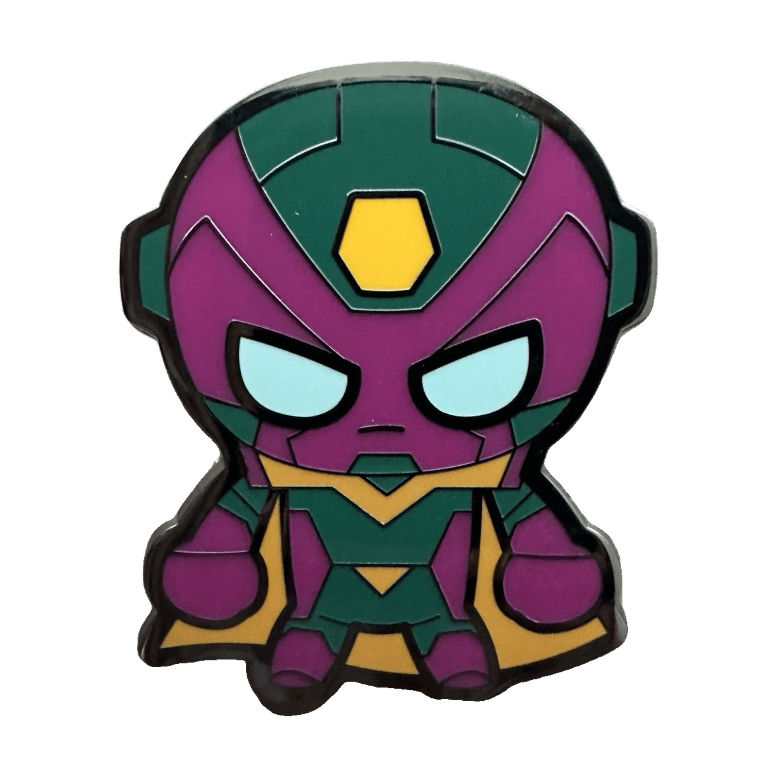 Vision — Marvel Chibi Kawaii Mystery Collection — 2023 Series 1 front