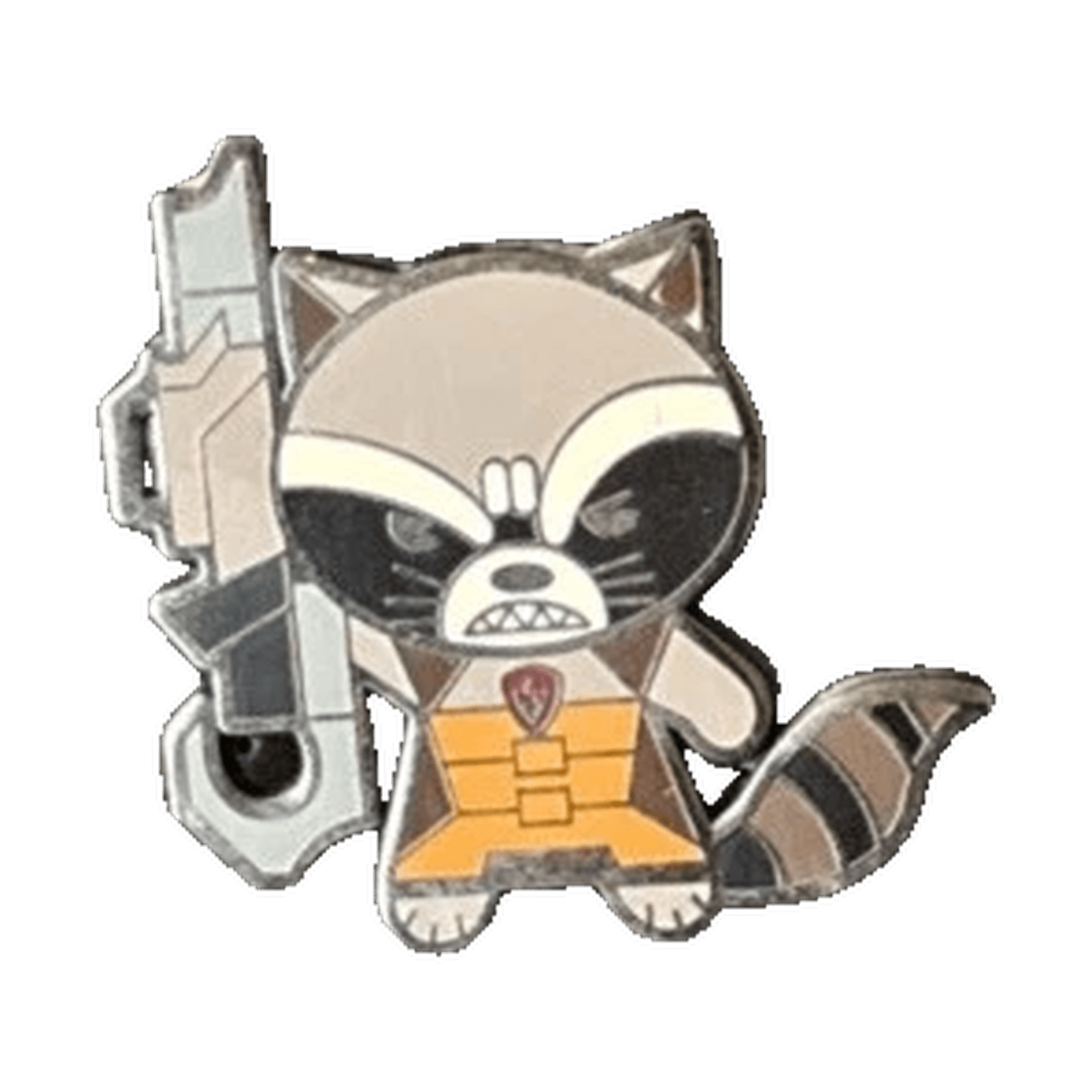Rocket Raccoon — Marvel Kawaii Art Mystery Collection — 2021 Series 2