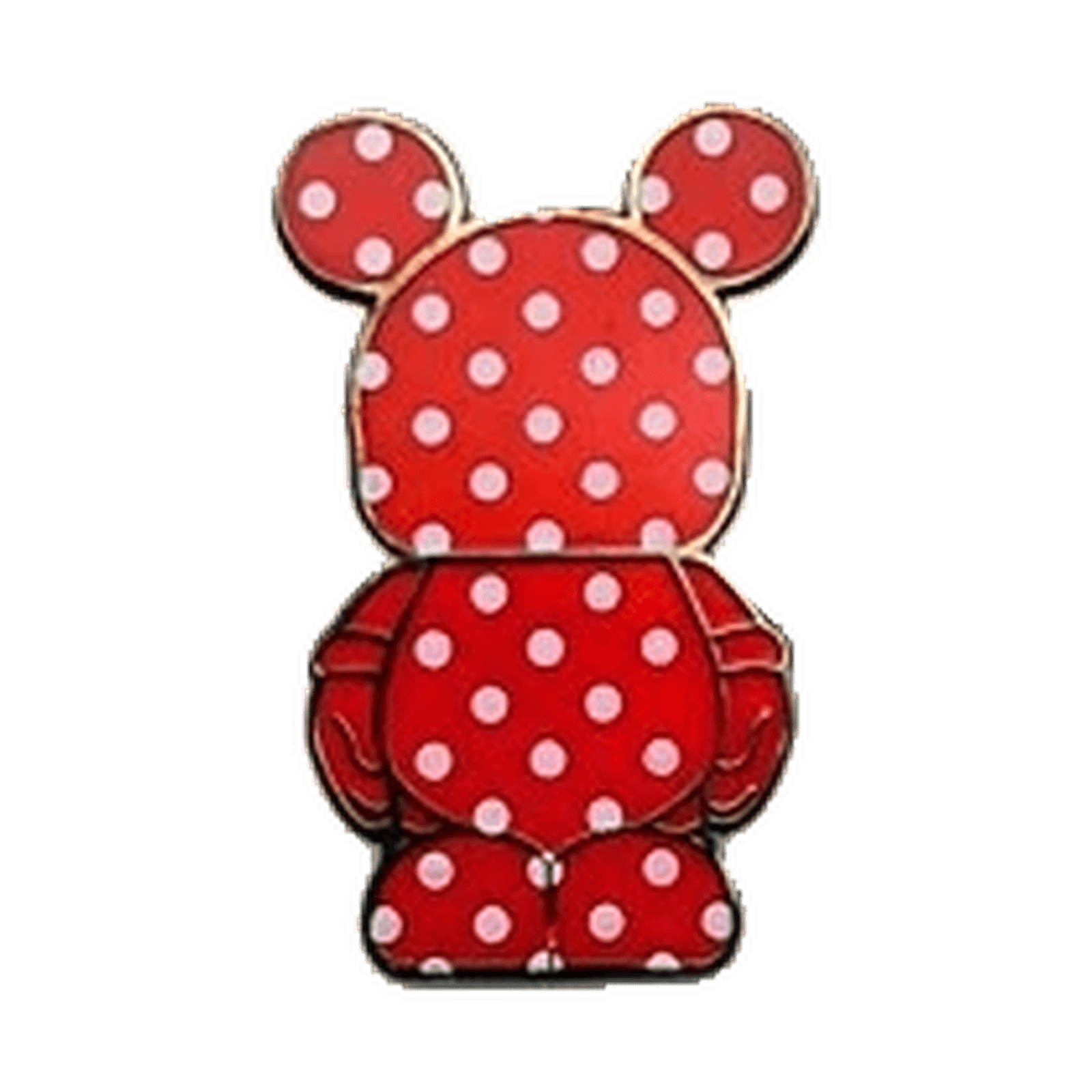 Minnie Mouse — Vinylmation Jr. Mystery Collection — Series 2: Characters front