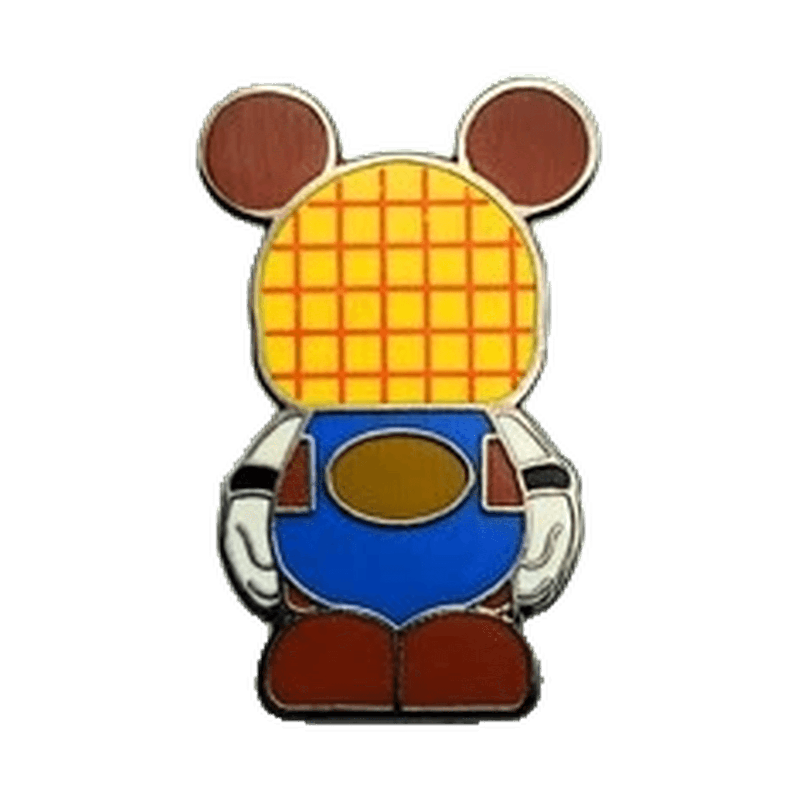Woody — Vinylmation Jr. Mystery Collection — Series 2: Characters