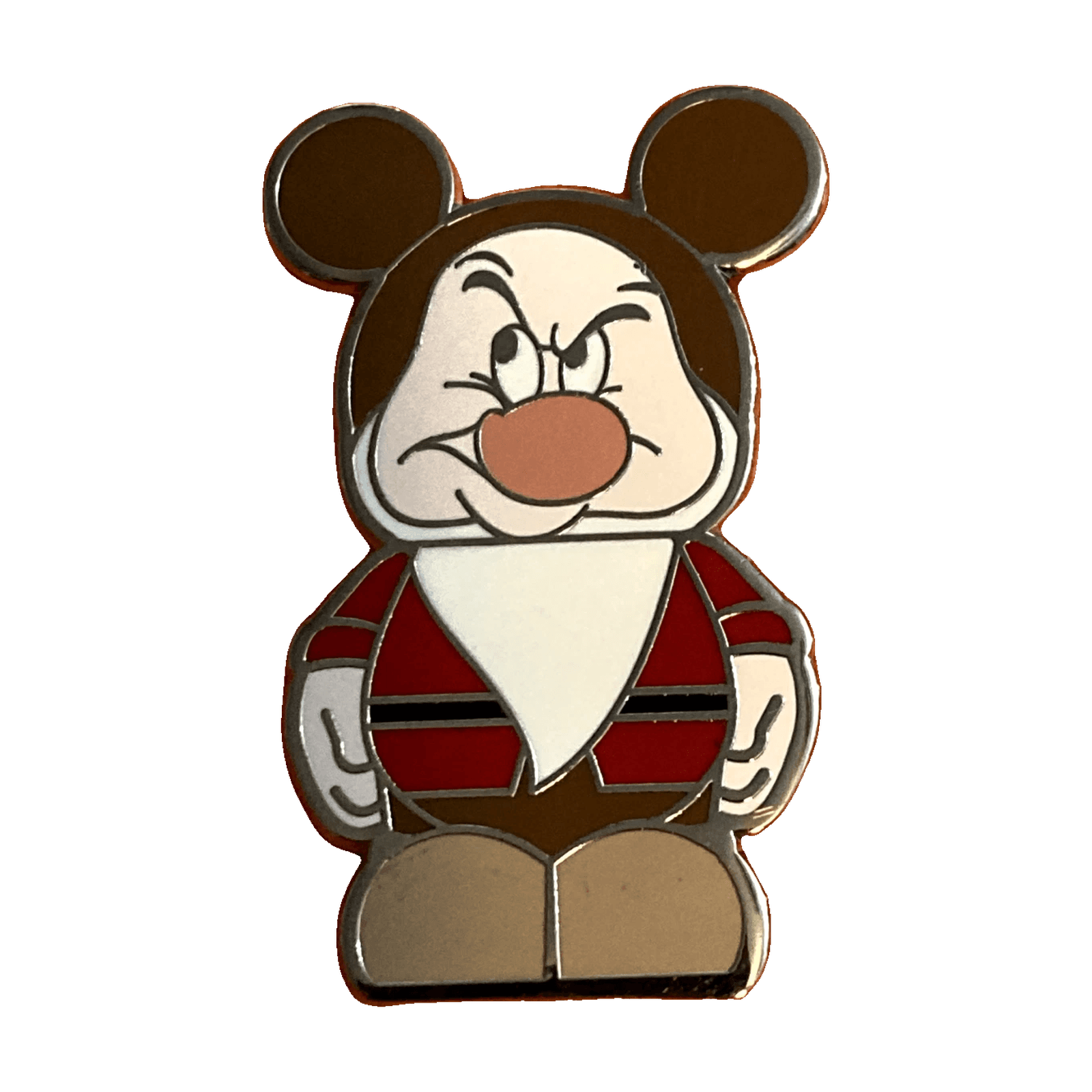 Grumpy — Vinylmation Jr. Mystery Collection — Series 6: Snow White front