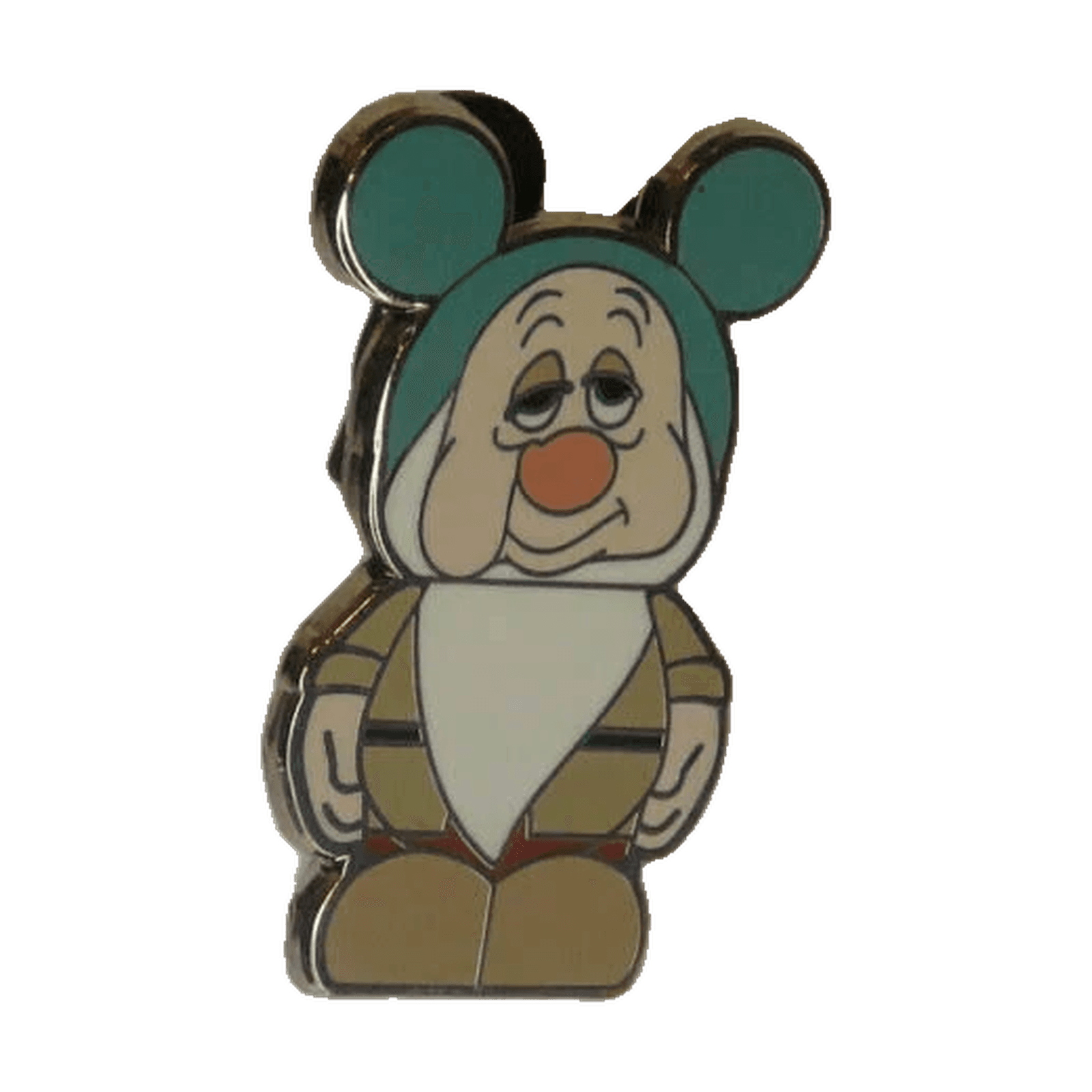 Sleepy — Vinylmation Jr. Mystery Collection — Series 6: Snow White front