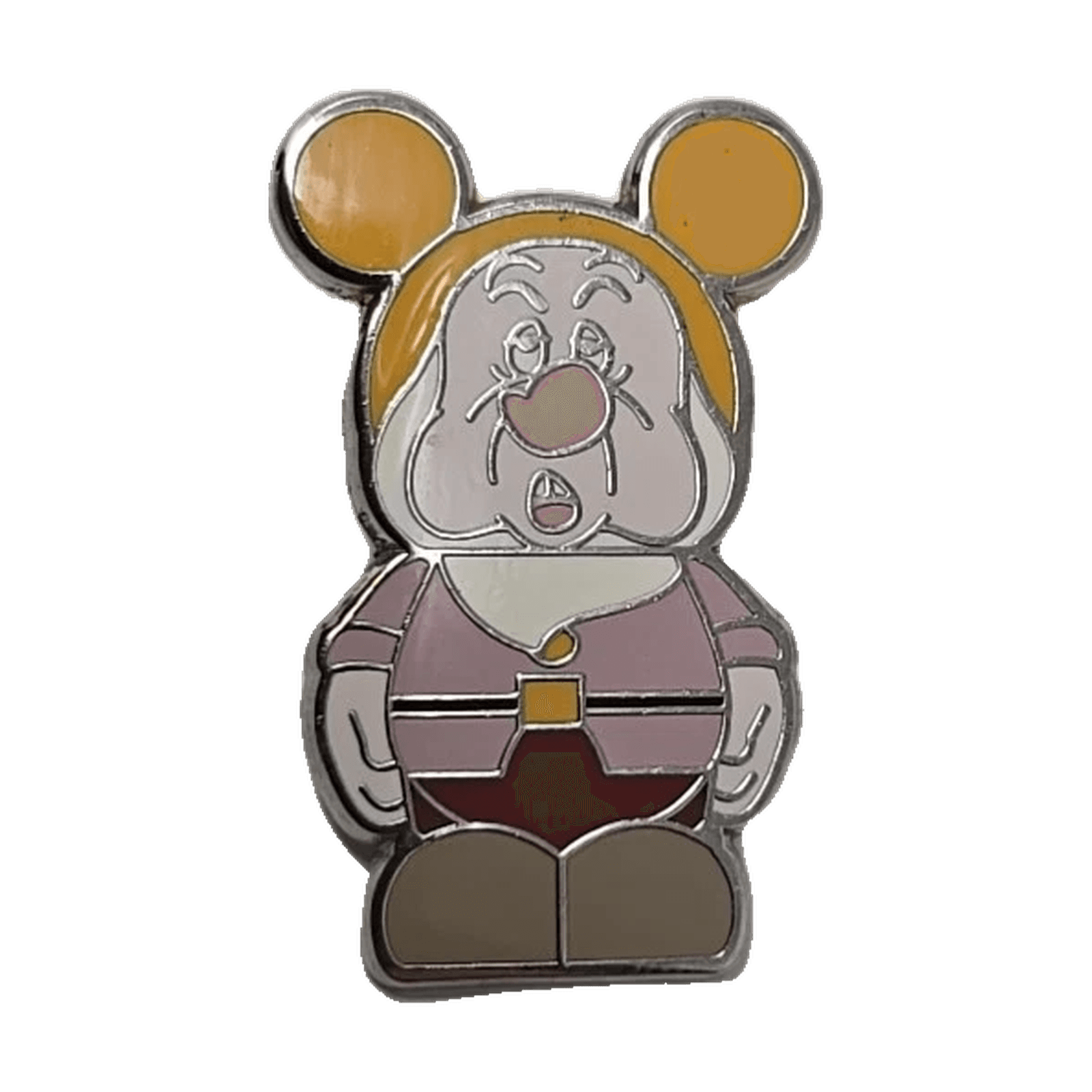 Sneezy — Vinylmation Jr. Mystery Collection — Series 6: Snow White front