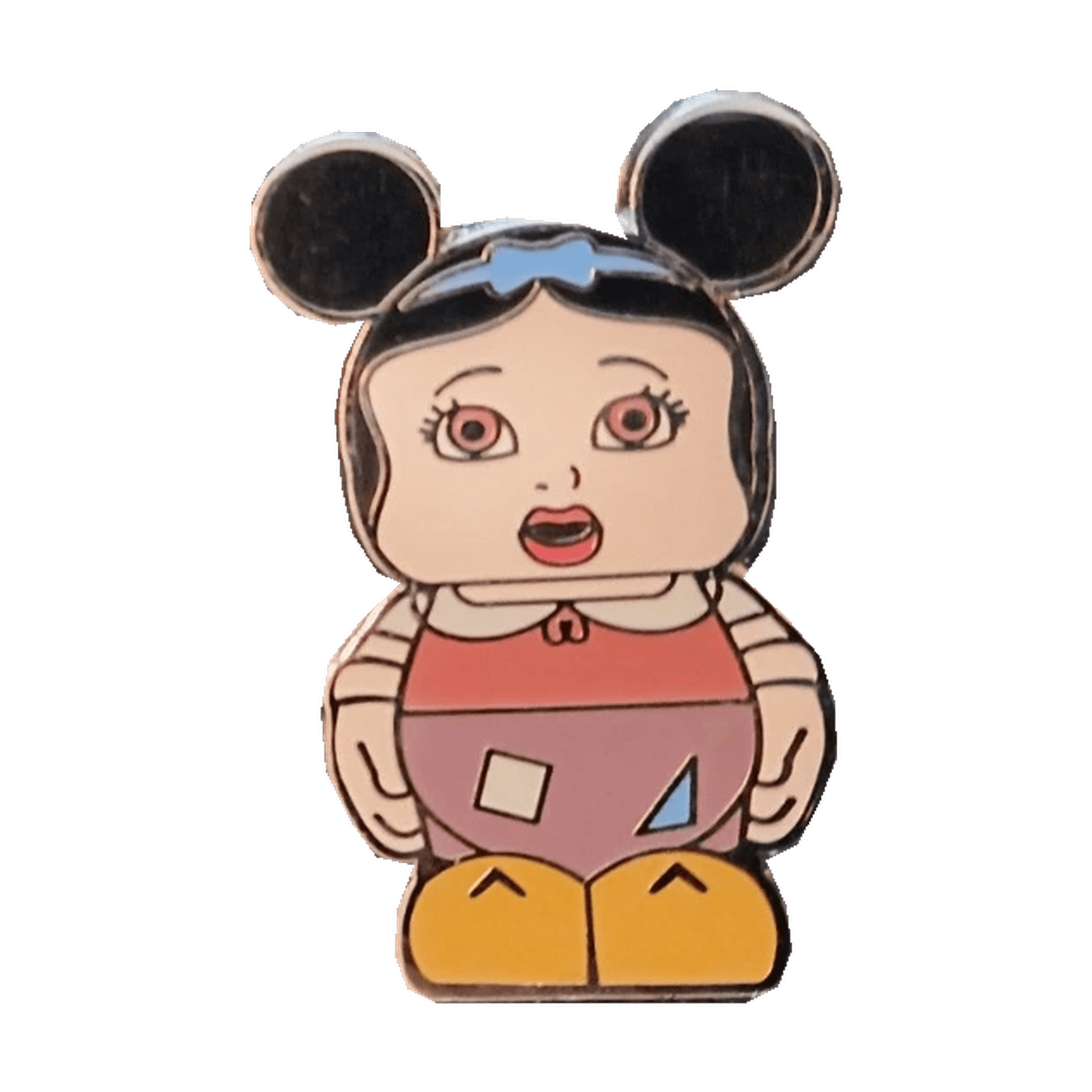 Snow White in Rags — Chaser — Vinylmation Jr. Mystery Collection — Series 6: Snow White front