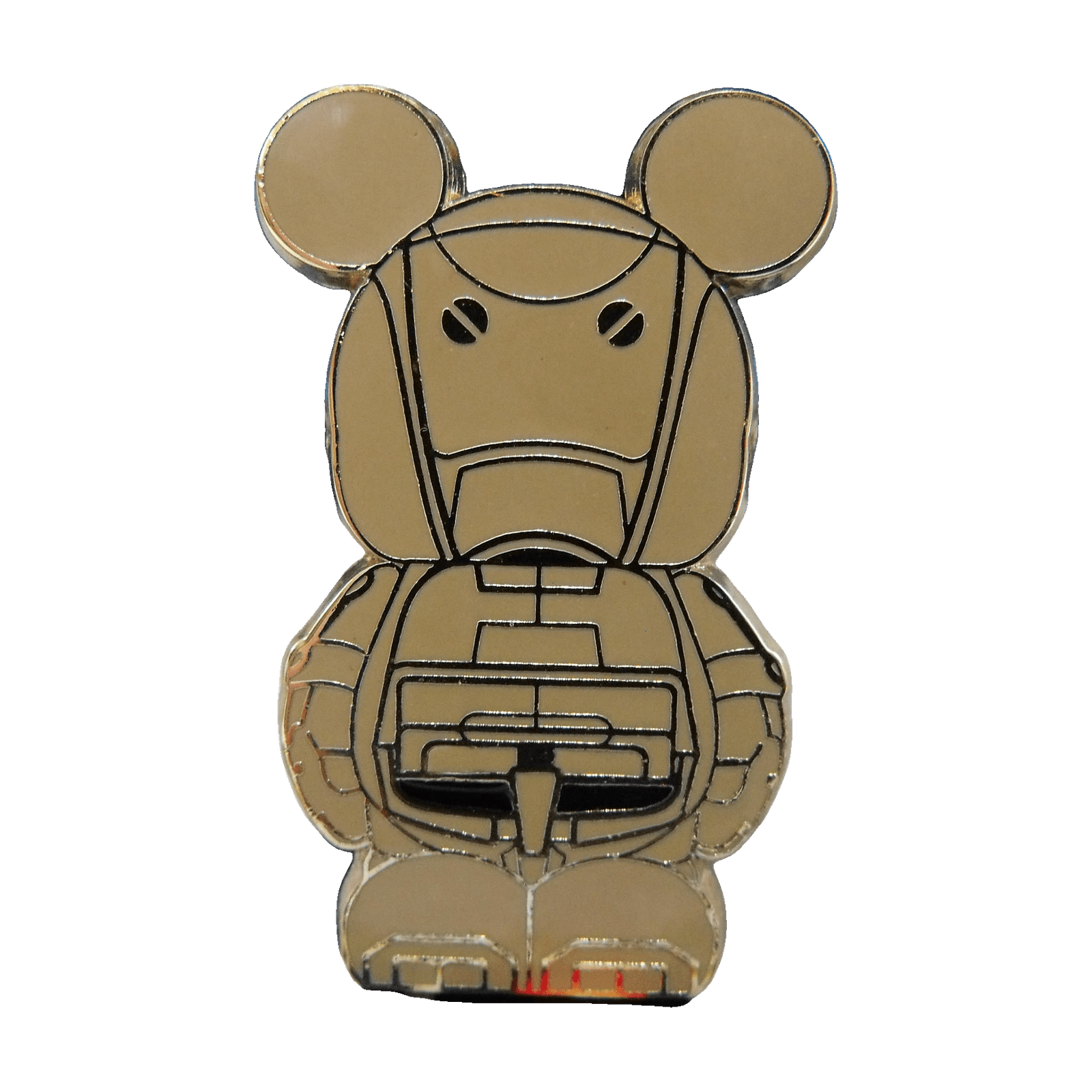 Battle Droid — Vinylmation Jr. Mystery Collection — Series 9: Star Wars Droids front