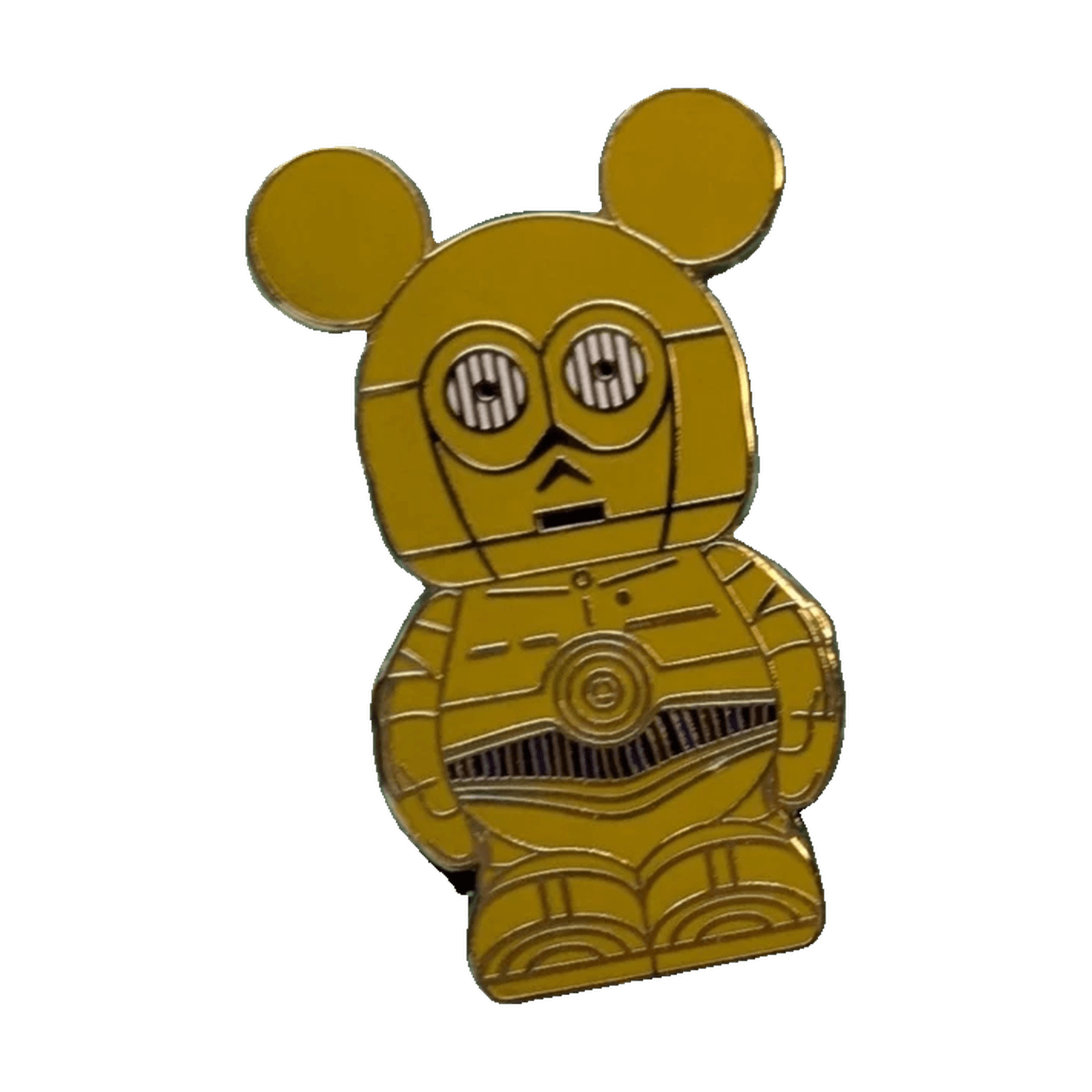 C-3PO — Vinylmation Jr. Mystery Collection — Series 9: Star Wars Droids front