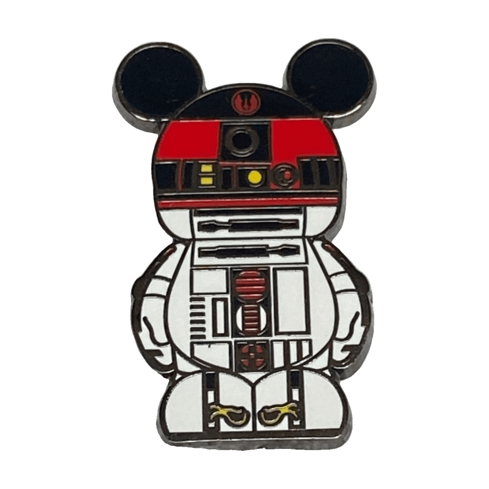 R2-MK — Chaser — Vinylmation Jr. Mystery Collection — Series 9: Star Wars Droids front