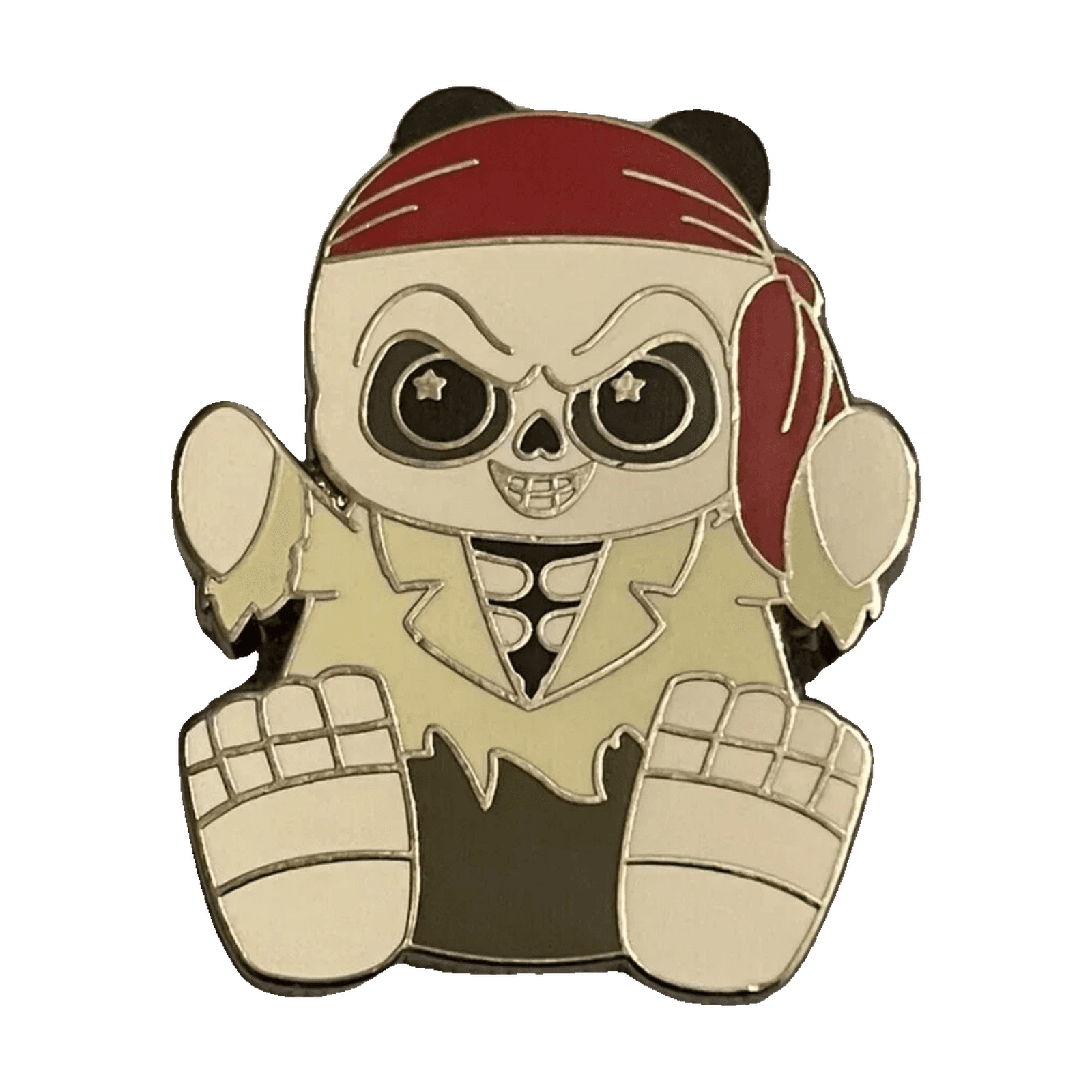 Skeleton Pirate — Wishables Mystery Collection — Series 1 (2020)